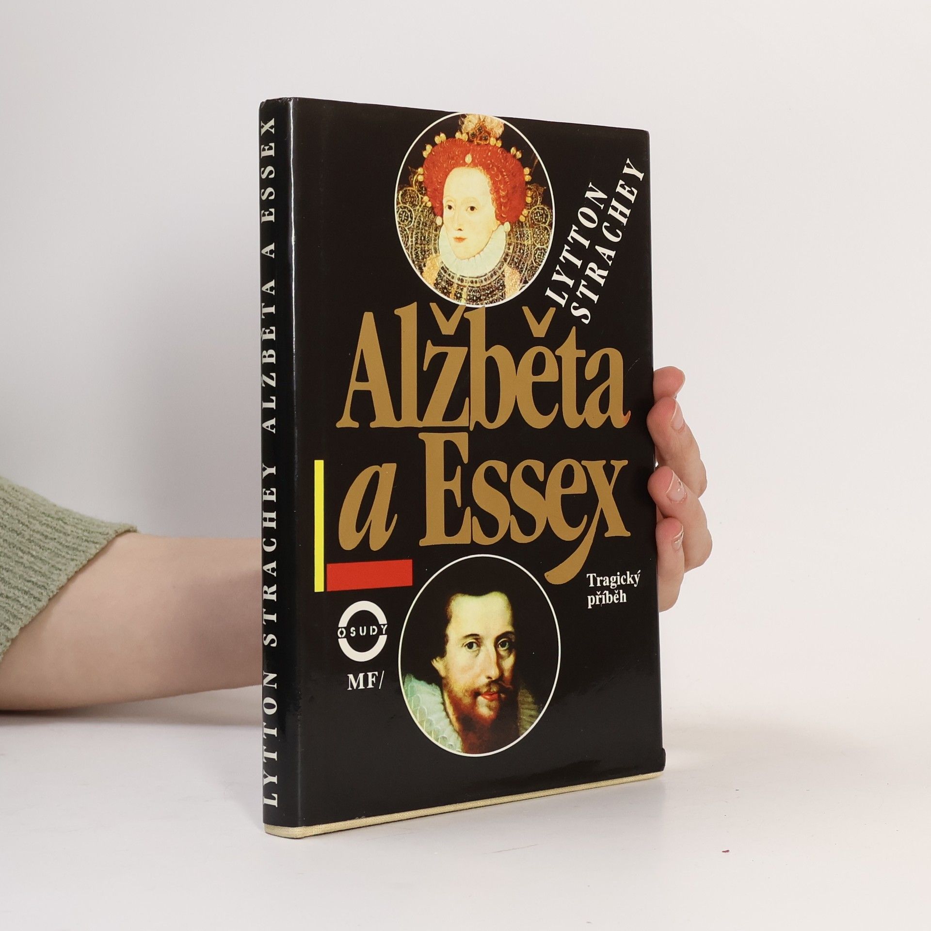Mariana Stříbrná Alžběta a Essex