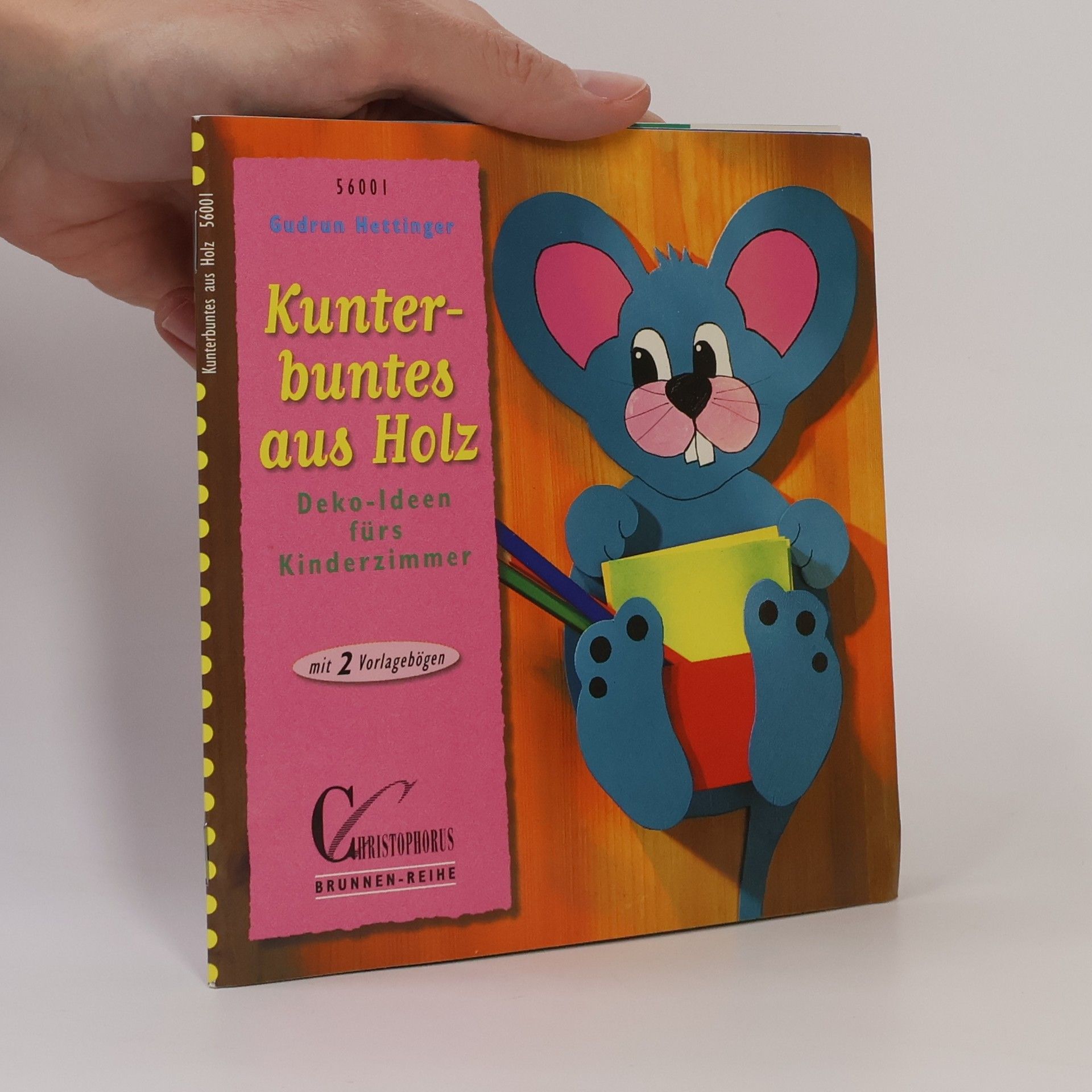 Gudrun Hettinger Brunnen-Reihe: Kunterbuntes aus Holz