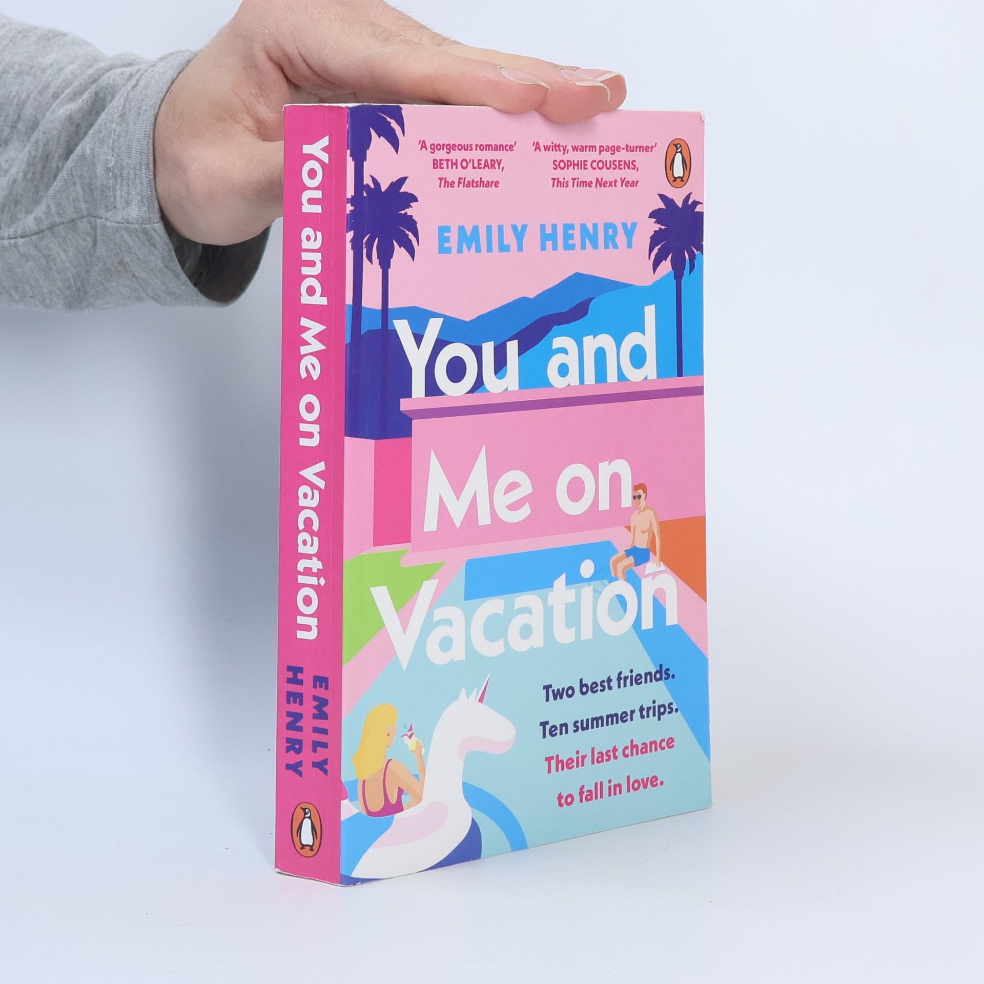 Emily Henry You and Me on Vacation