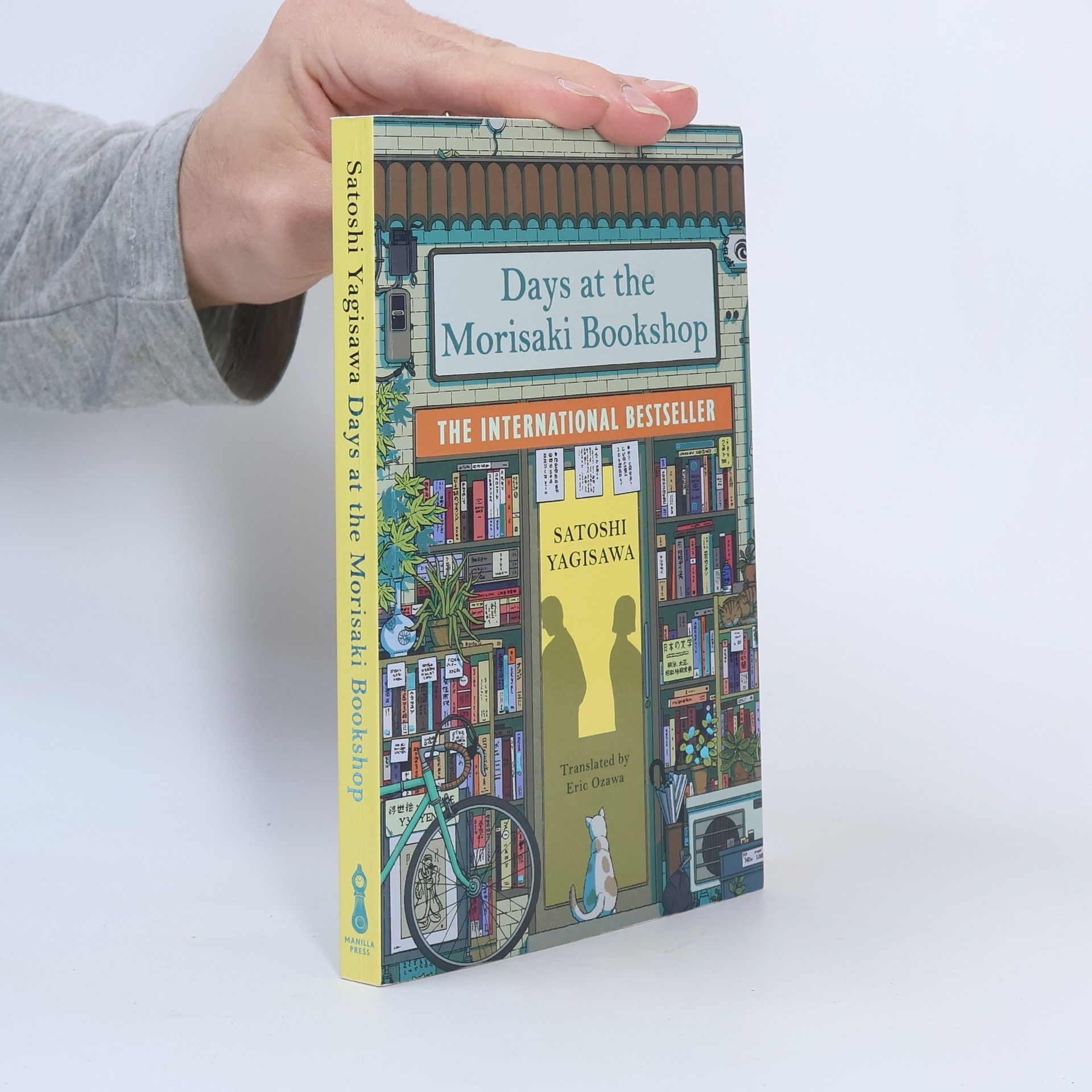 Satoshi Yagisawa Days at the Morisaki Bookshop