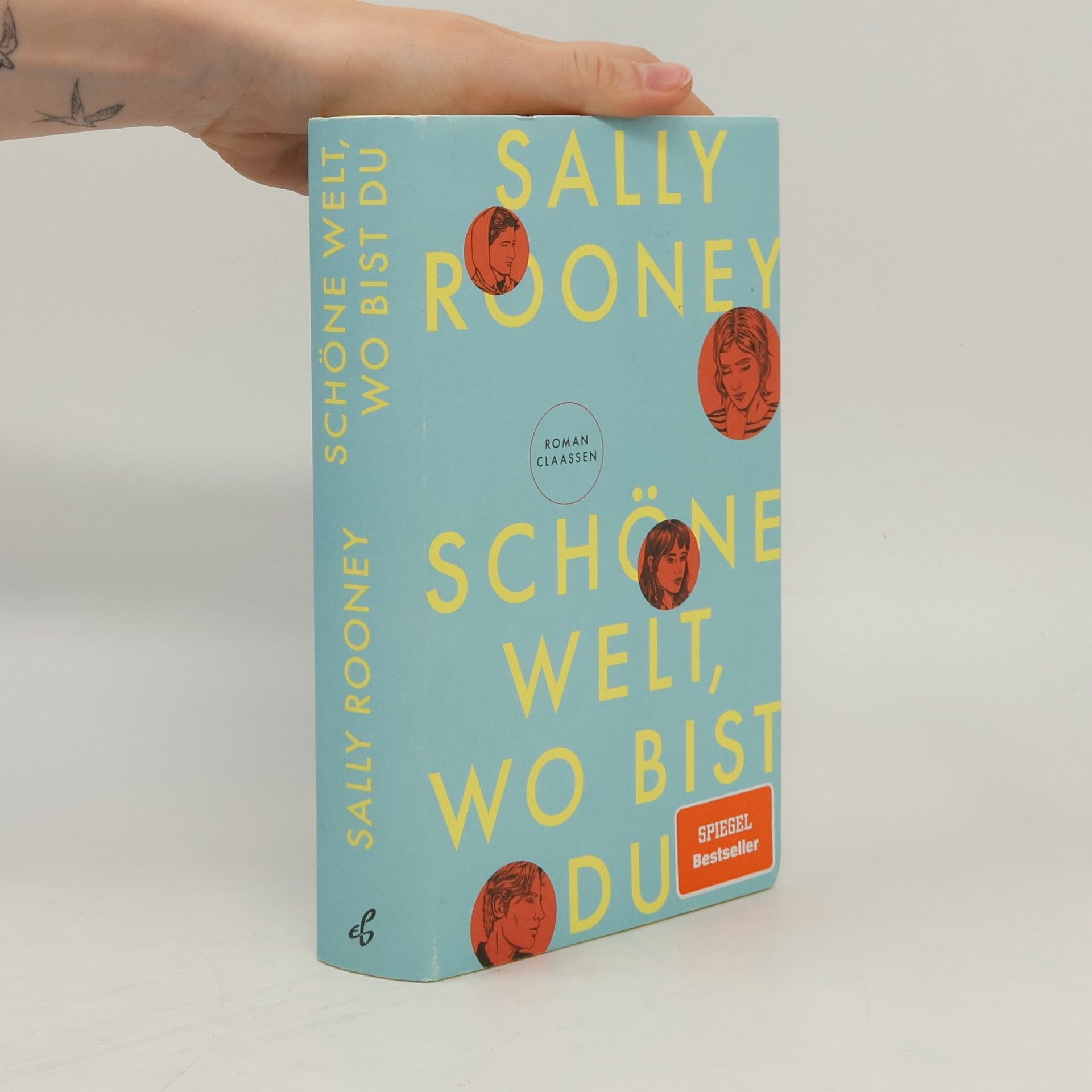 Sally Rooney Schöne Welt, wo bist du