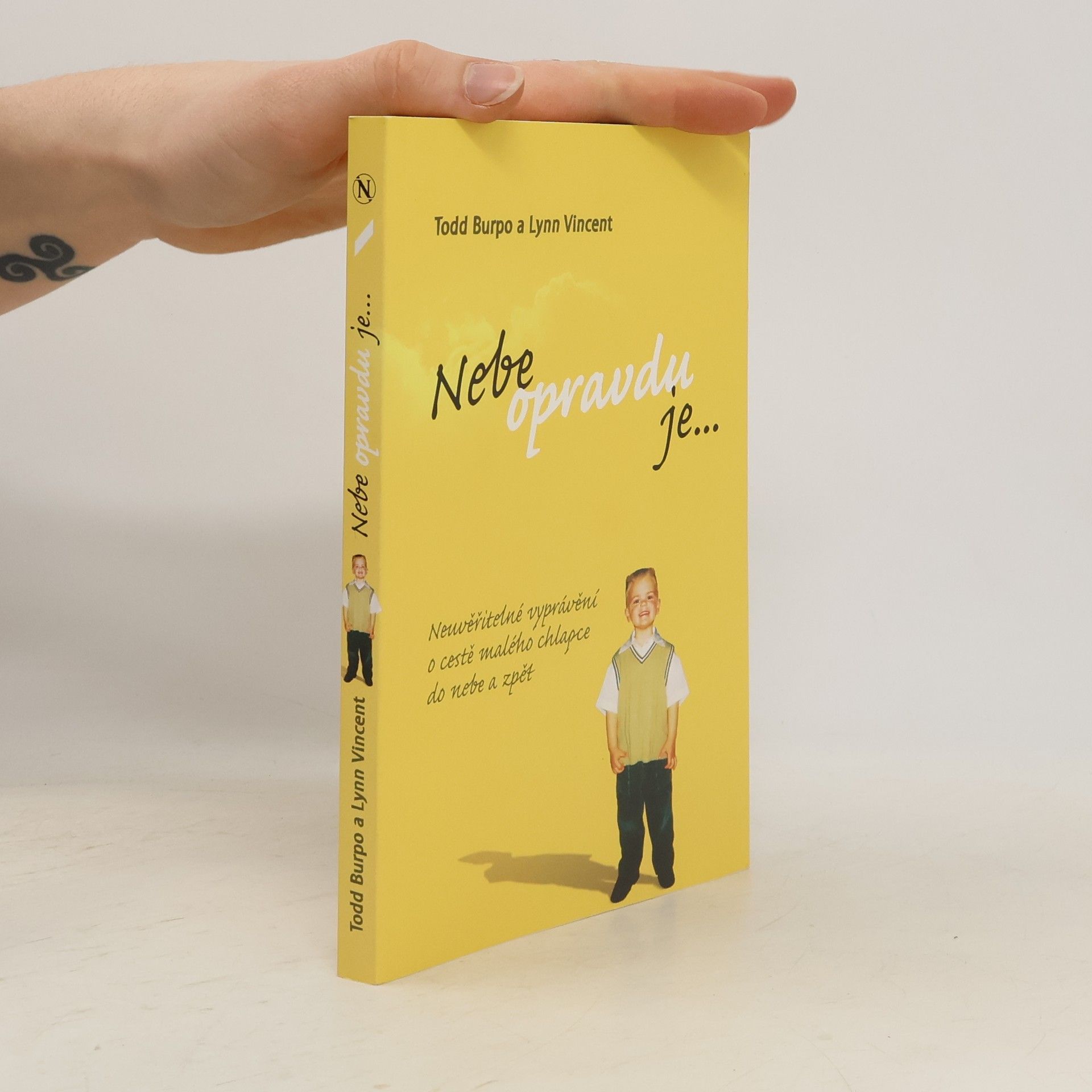 Todd Burpo Nebe opravdu je