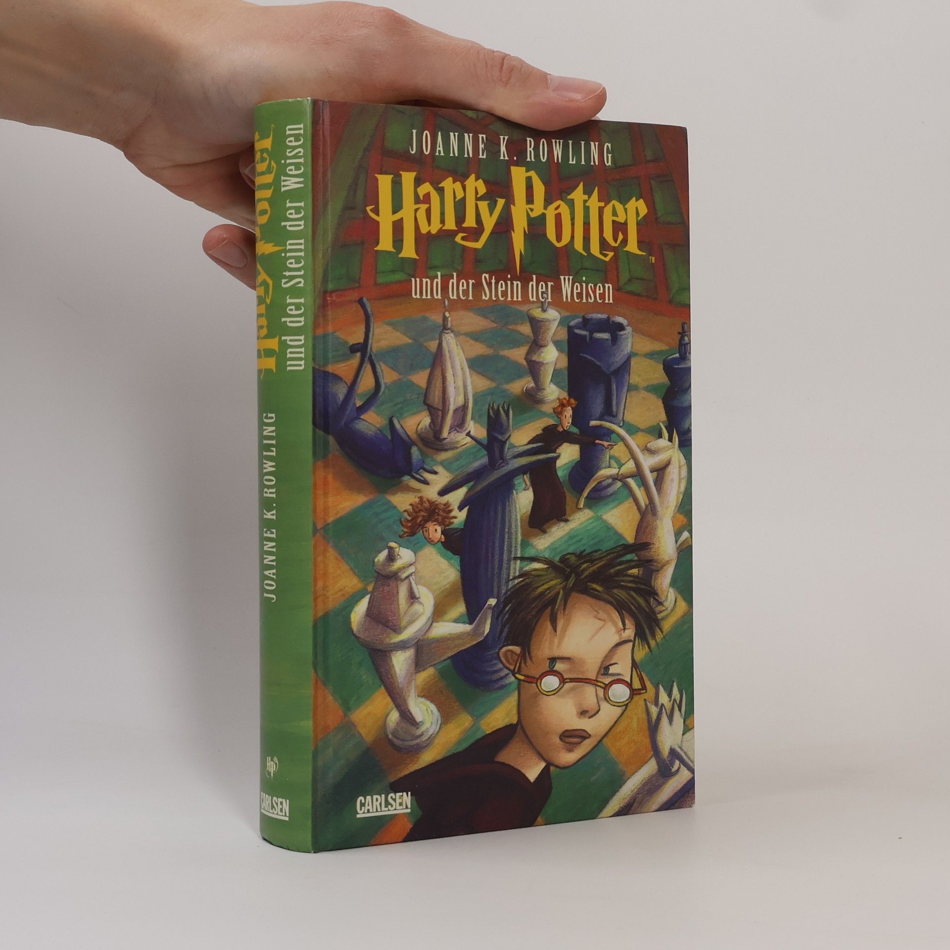 J. K. Rowling Harry Potter und der Stein der Weisen