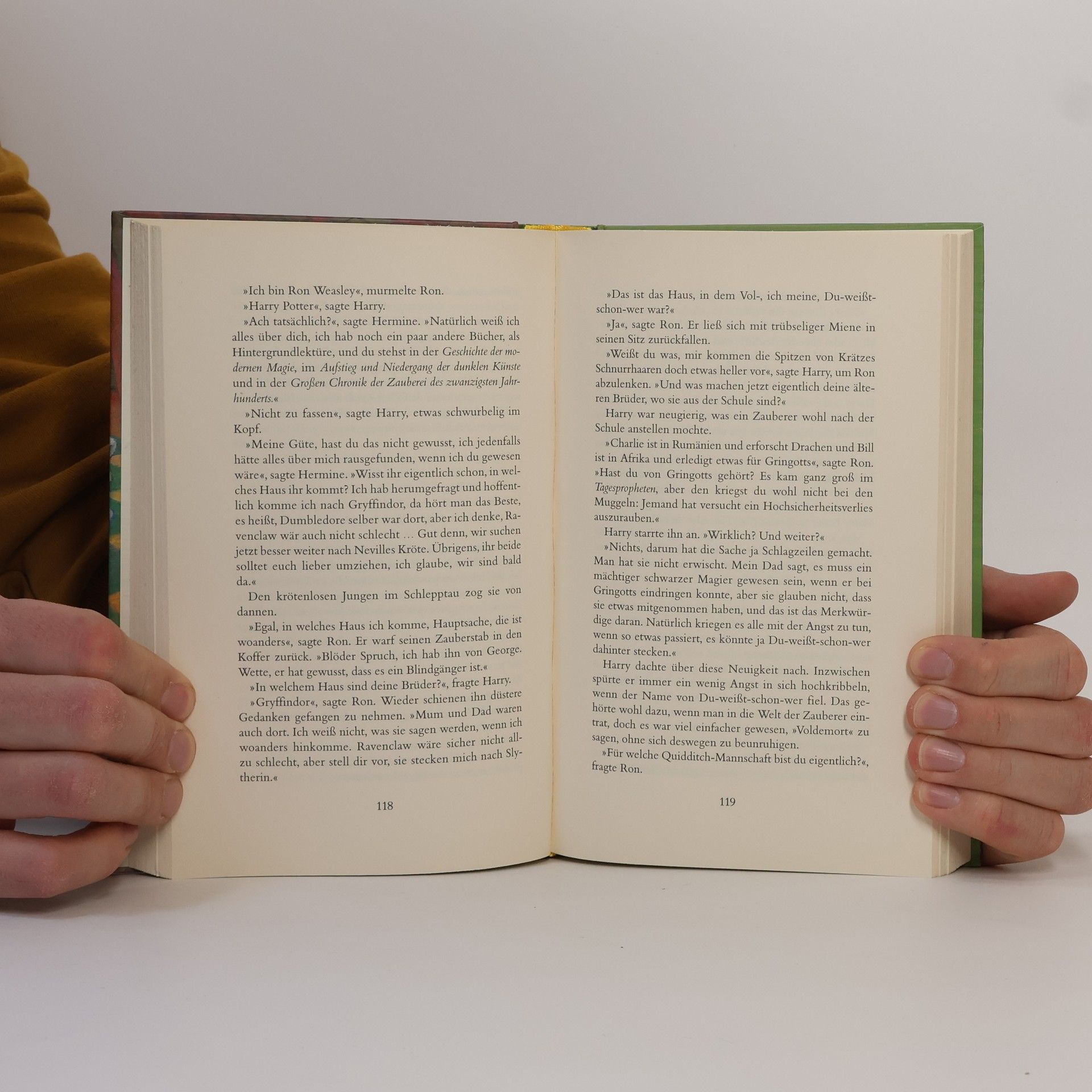 J. K. Rowling Harry Potter und der Stein der Weisen