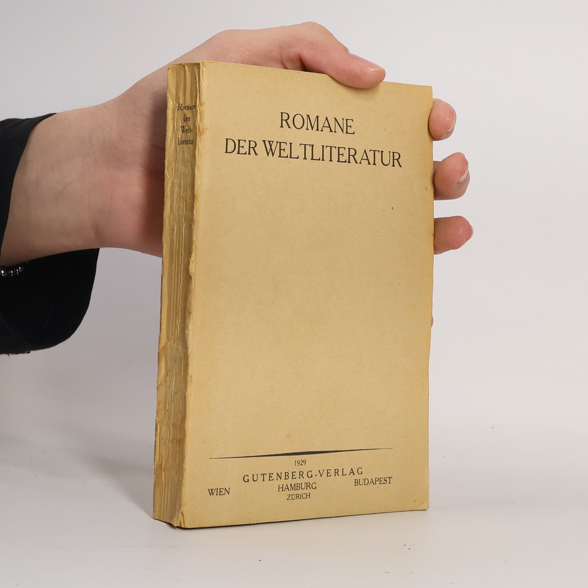 Victor Hugo Romane der Weltliteratur I-II. Notre-Dame von Paris