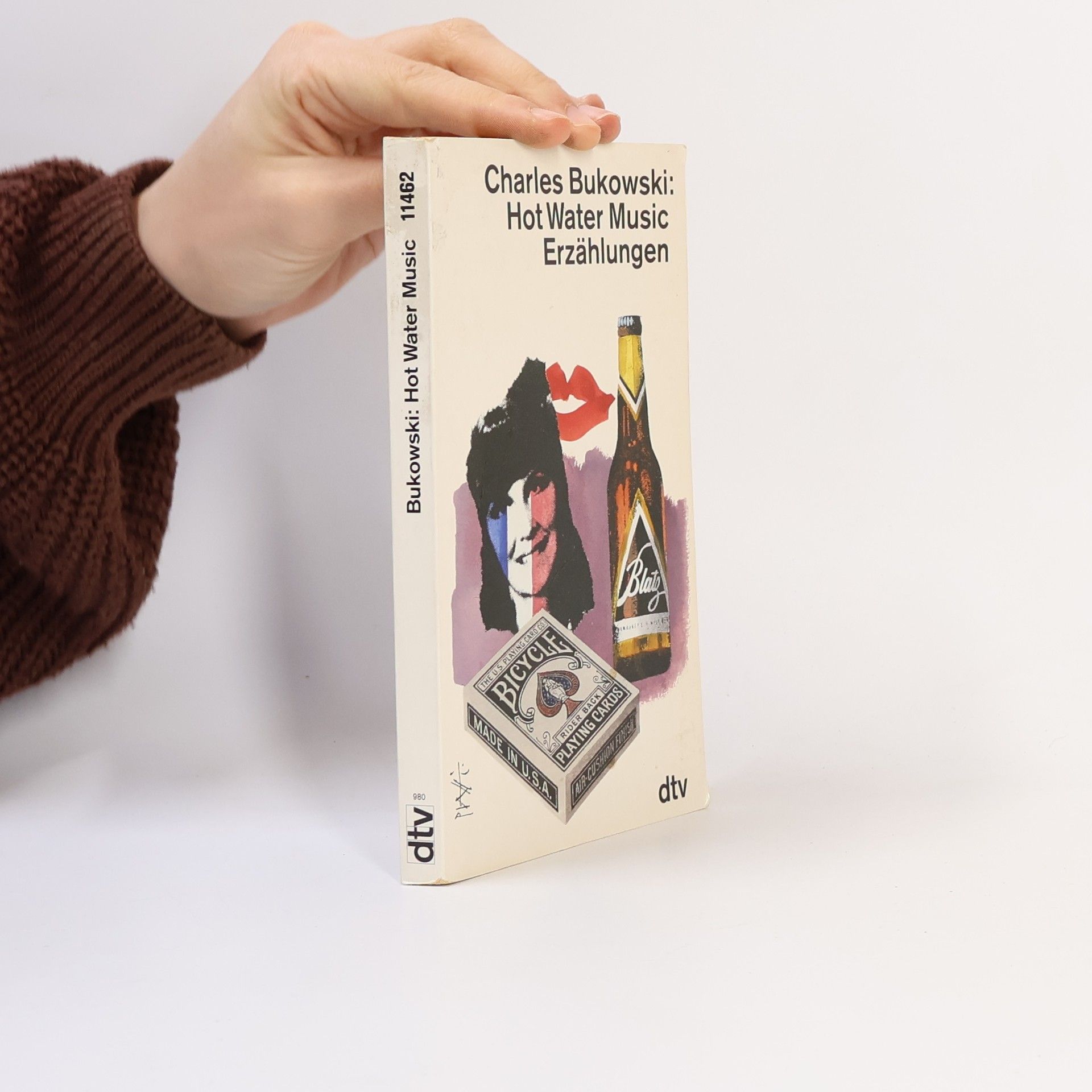 Charles Bukowski Hot Water Music