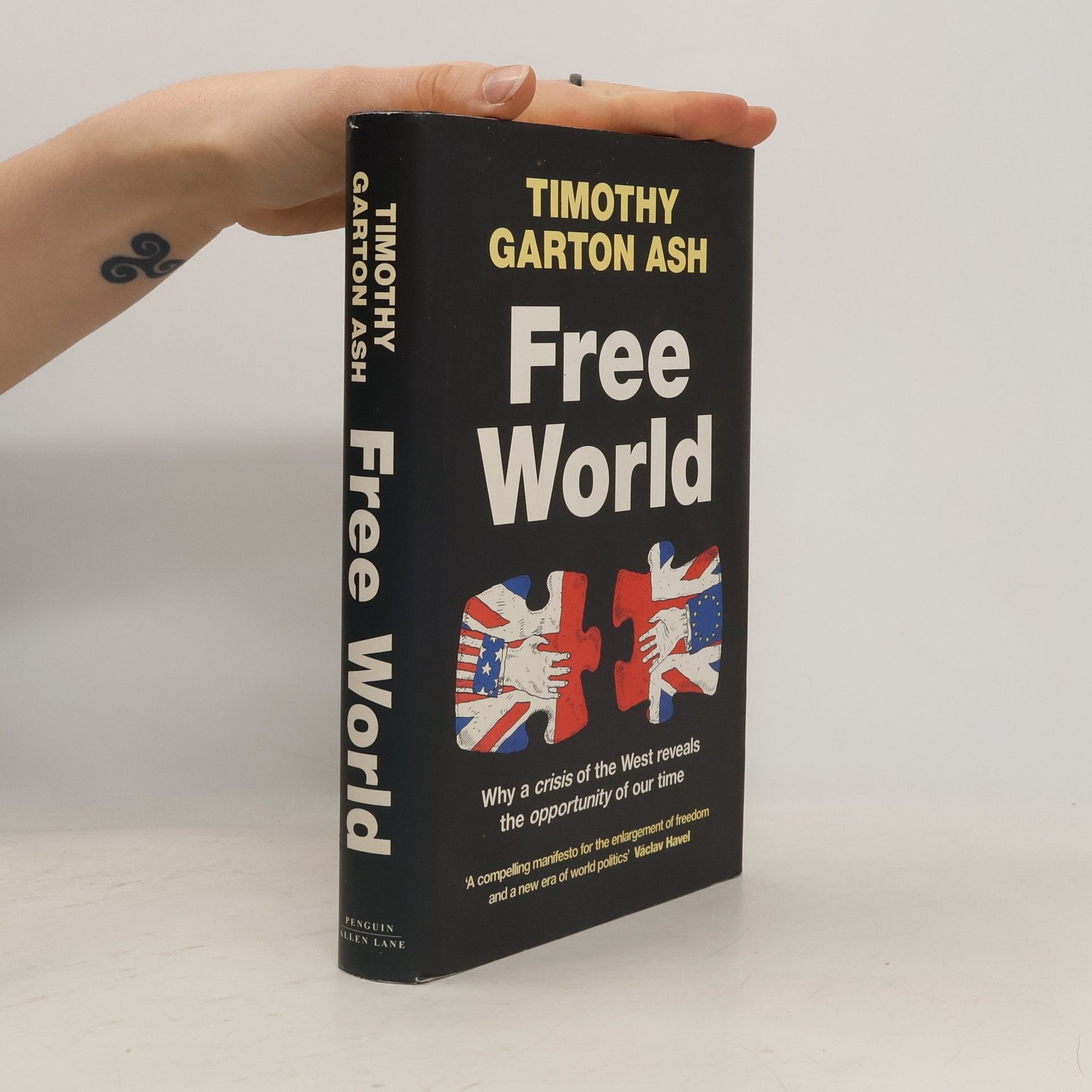Timothy Garton Ash Free World