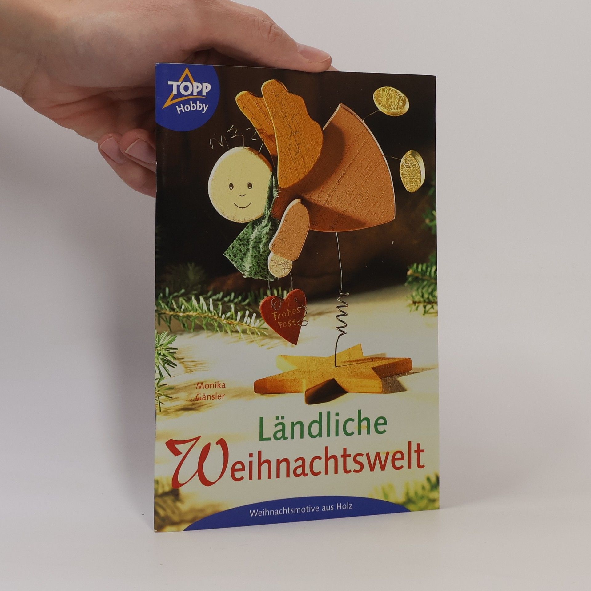 Monika Gänsler Ländliche Weihnachtswelt