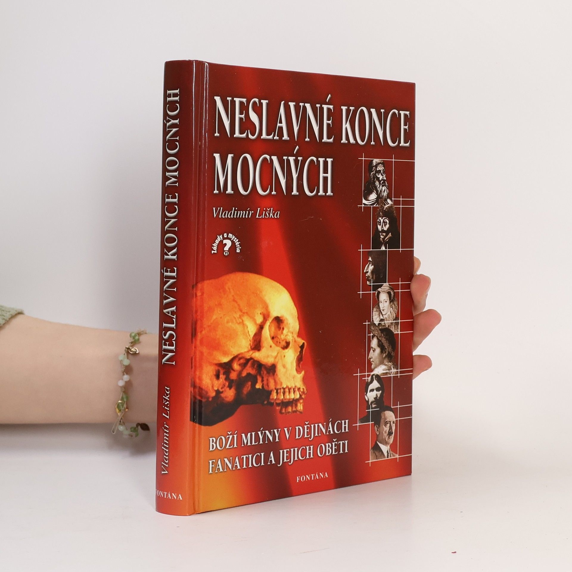 Vladimír Liška Neslavné konce mocných