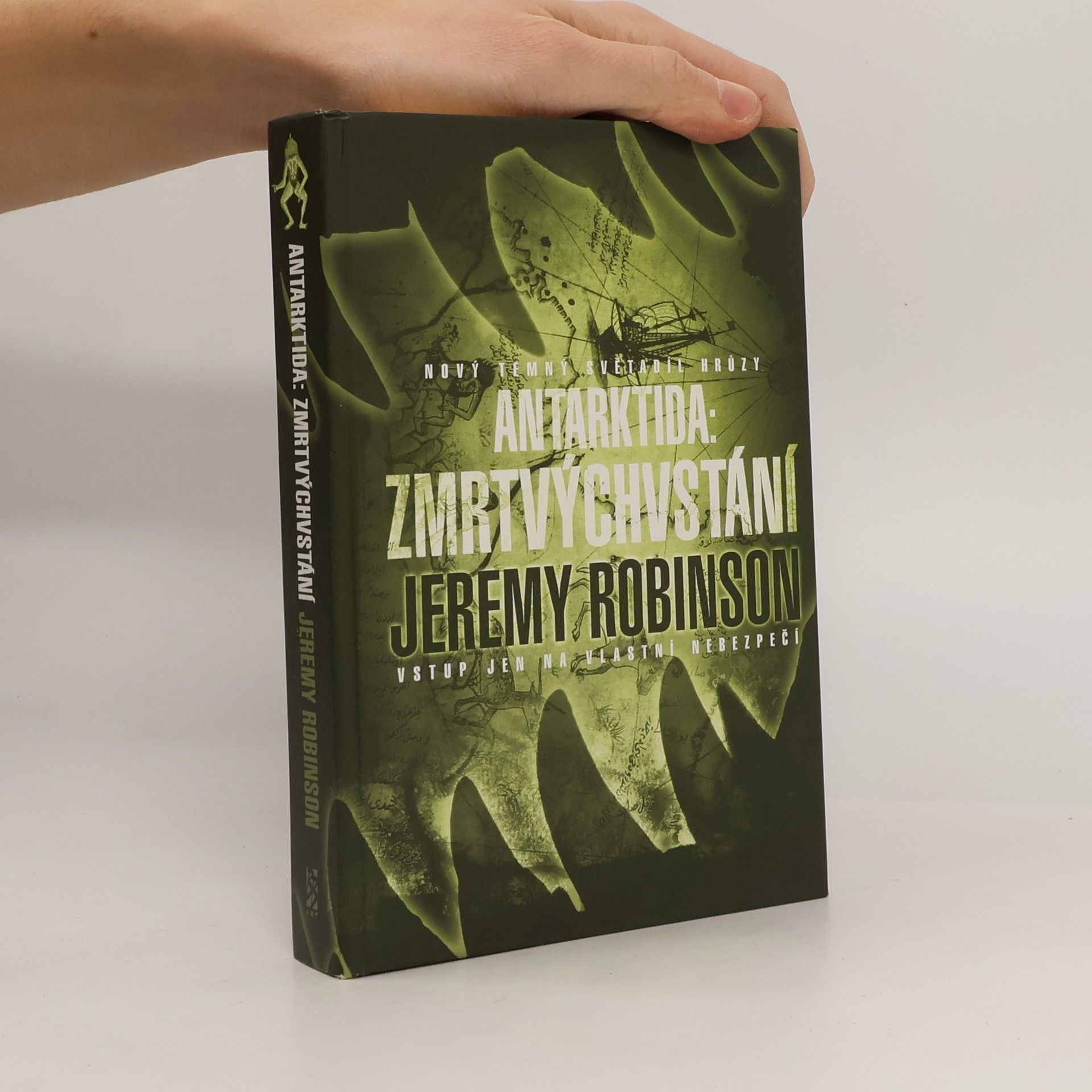 Jeremy Robinson Antarktida: zmrtvýchvstání