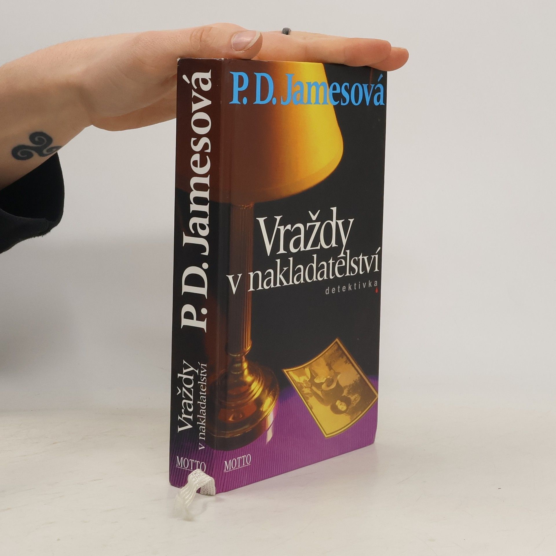 P. D. James Vraždy v nakladatelství