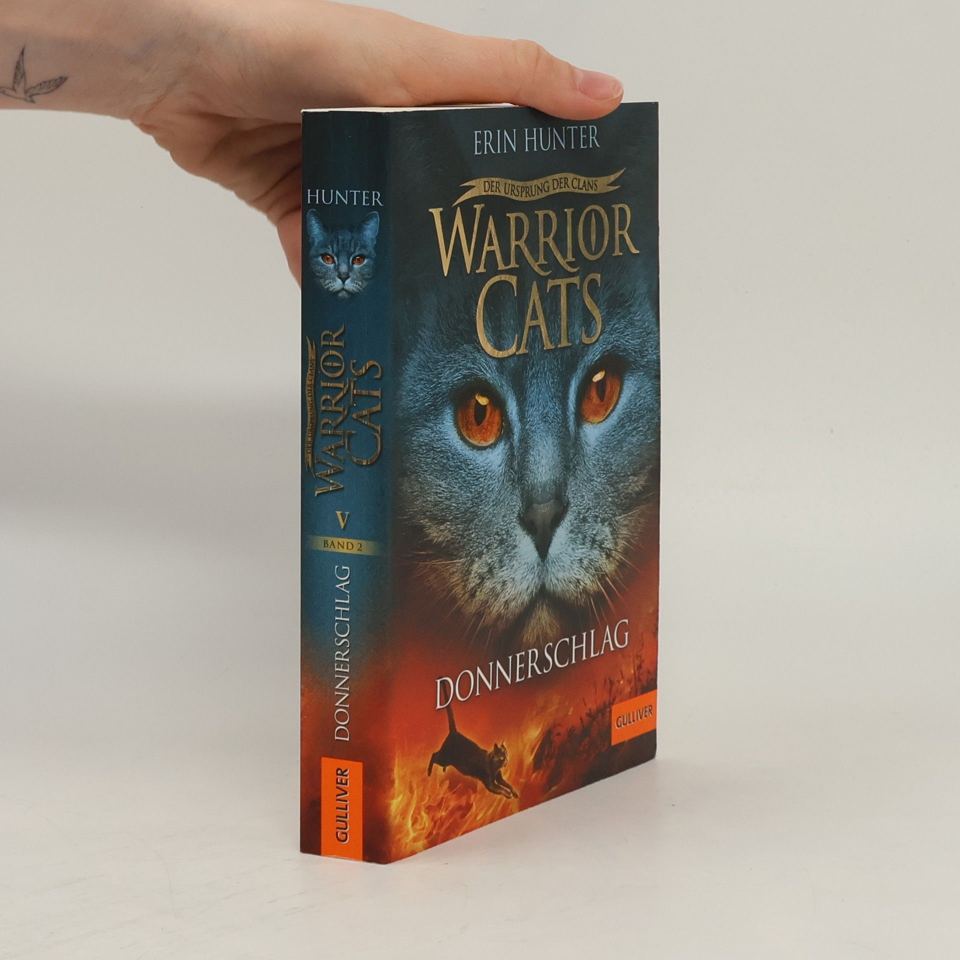 Erin Hunter Donnerschlag