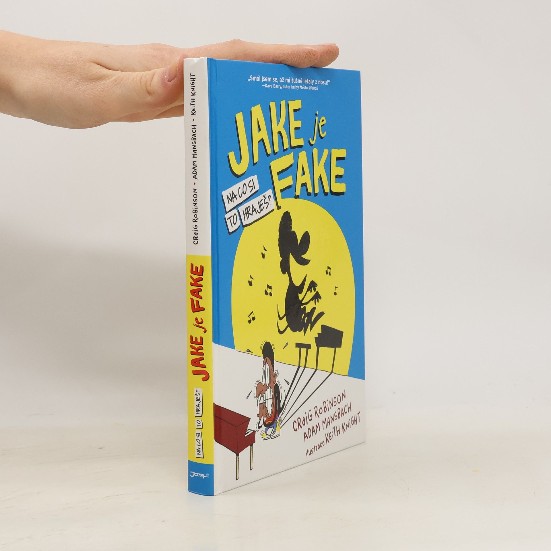Adam Mansbach Jake je fake