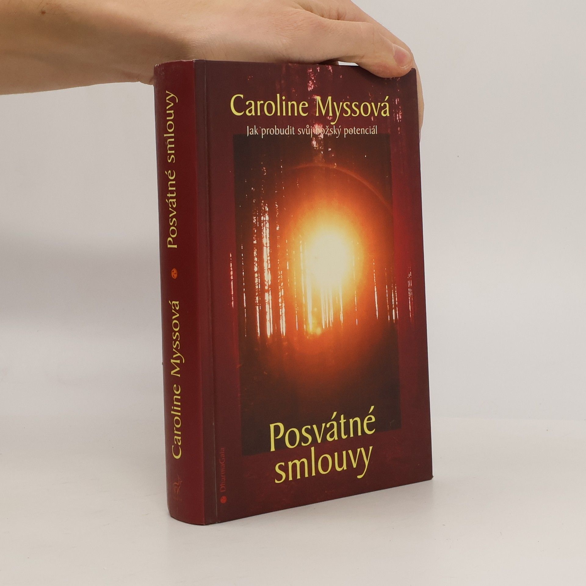 Caroline M. Myss Posvátné smlouvy