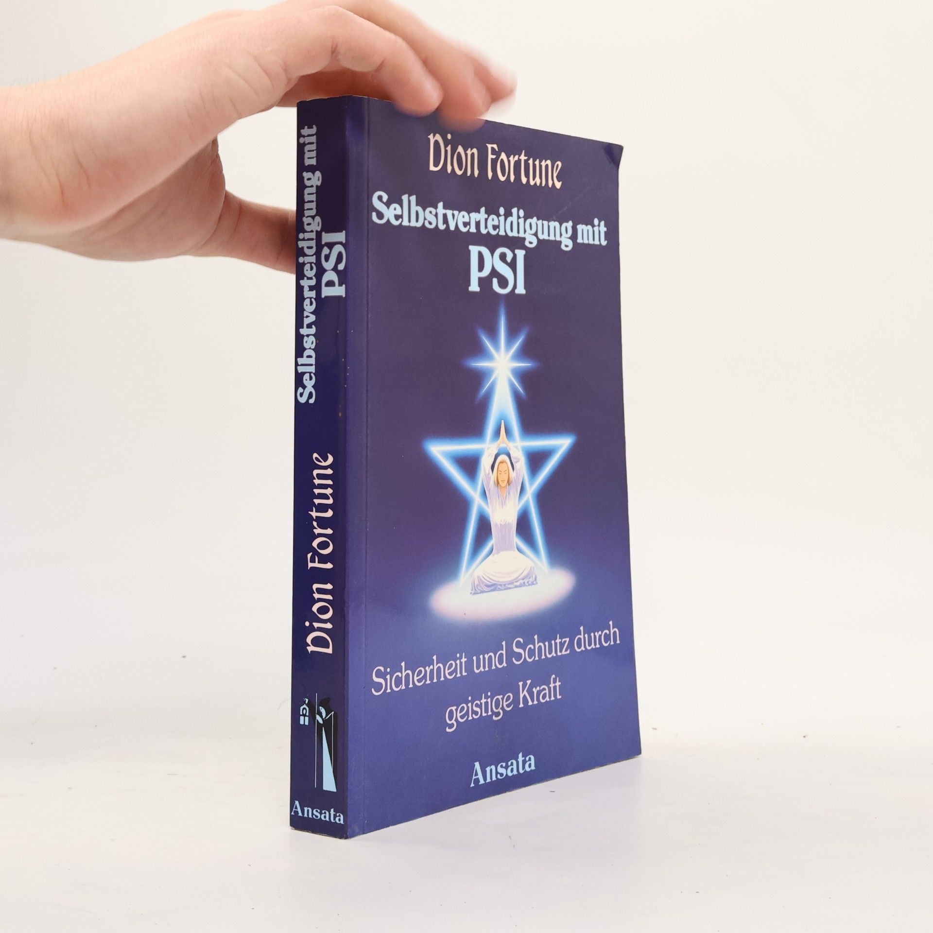 Dion Fortune Selbstverteidigung mit PSI
