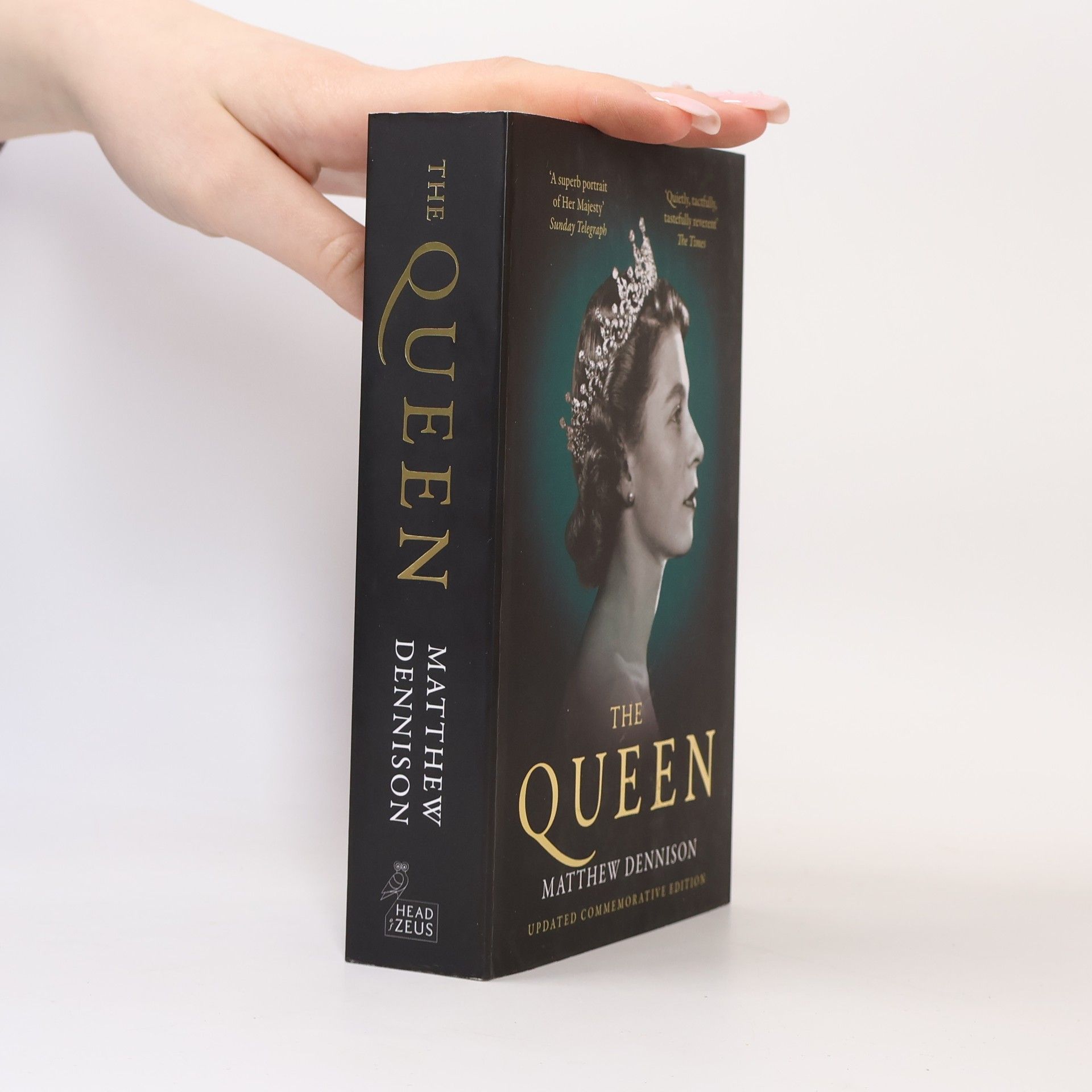 Matthew Dennison The queen