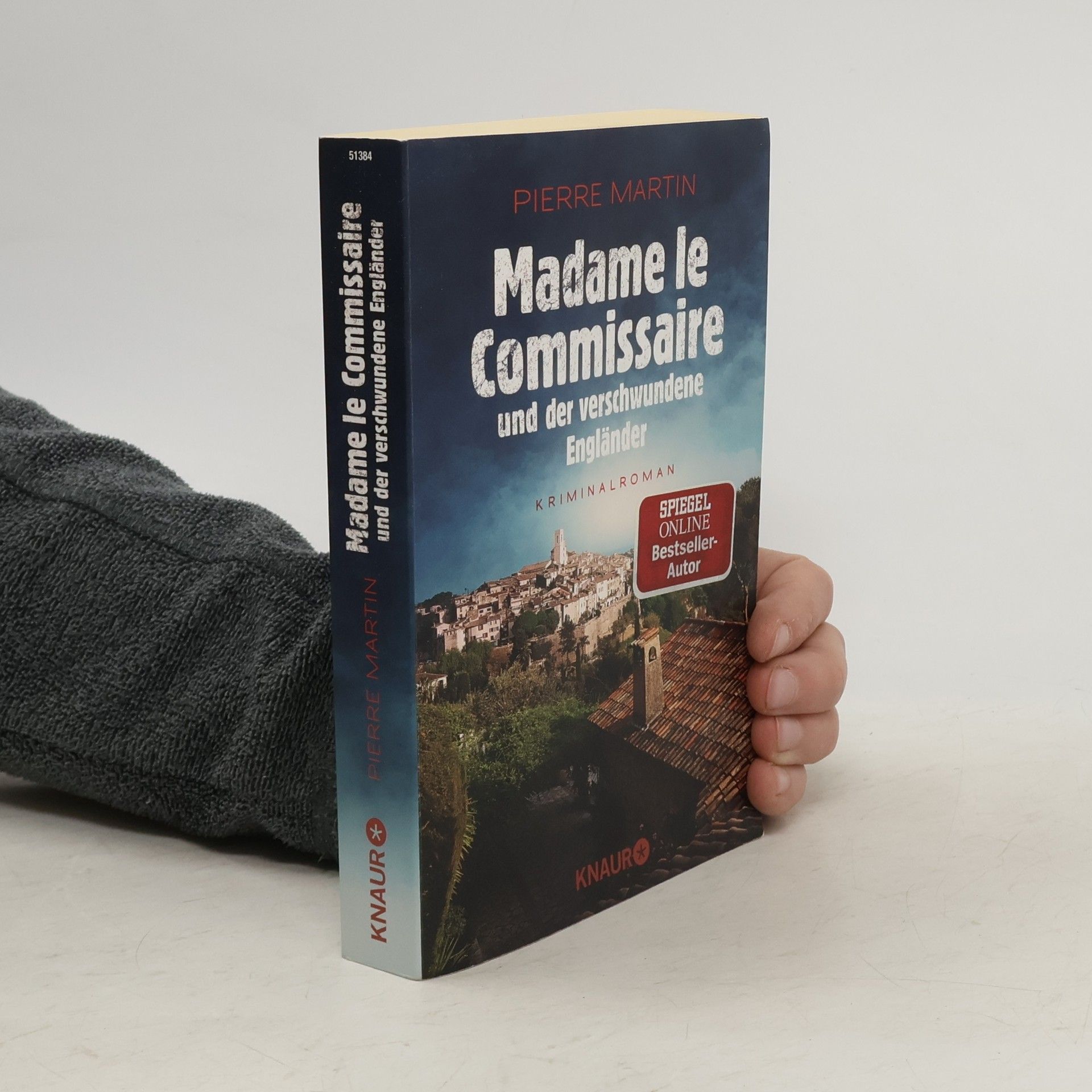 Pierre Martin Madame le Commissaire und der verschwundene Engländer