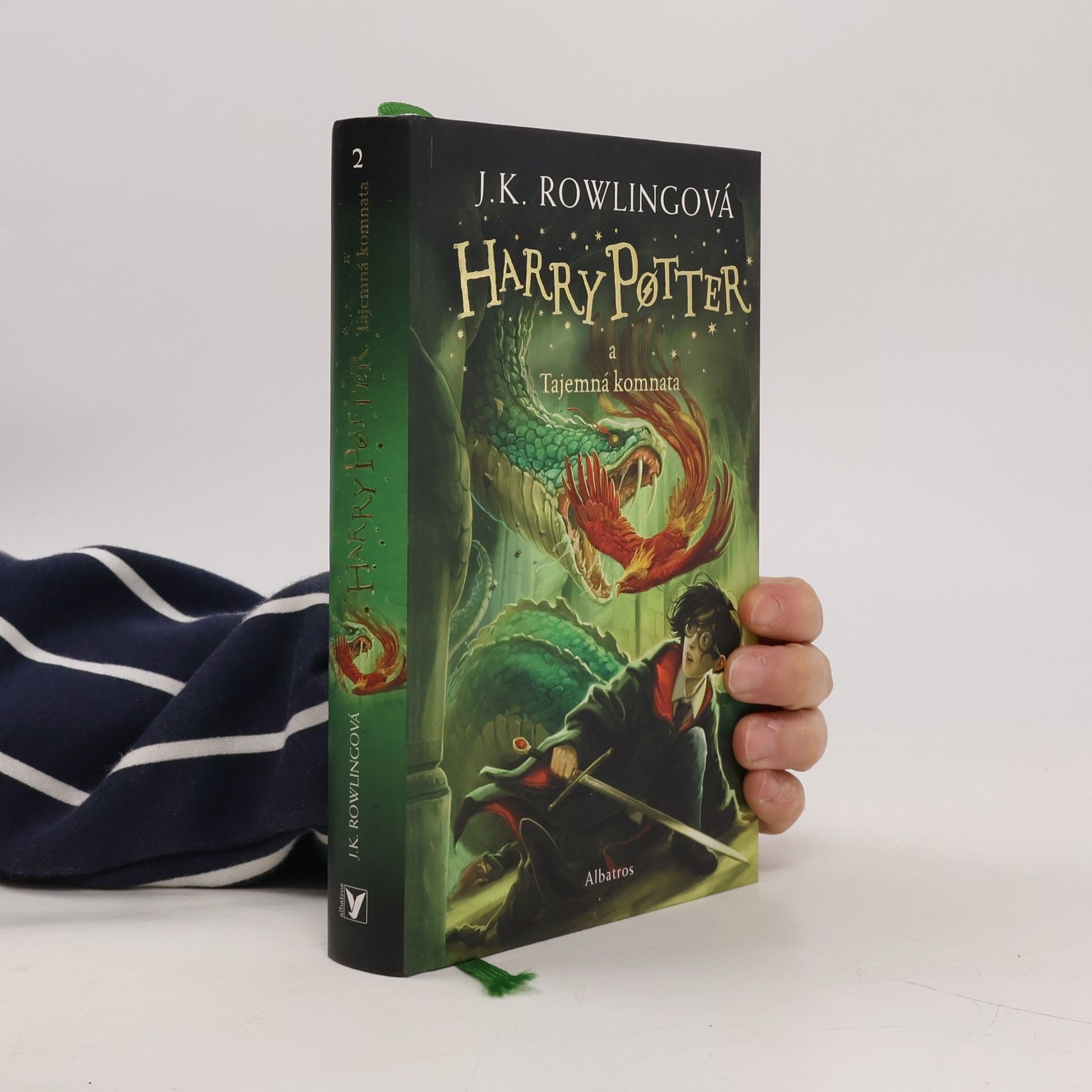 Joanne K. Rowlingová Harry Potter a Tajemná komnata