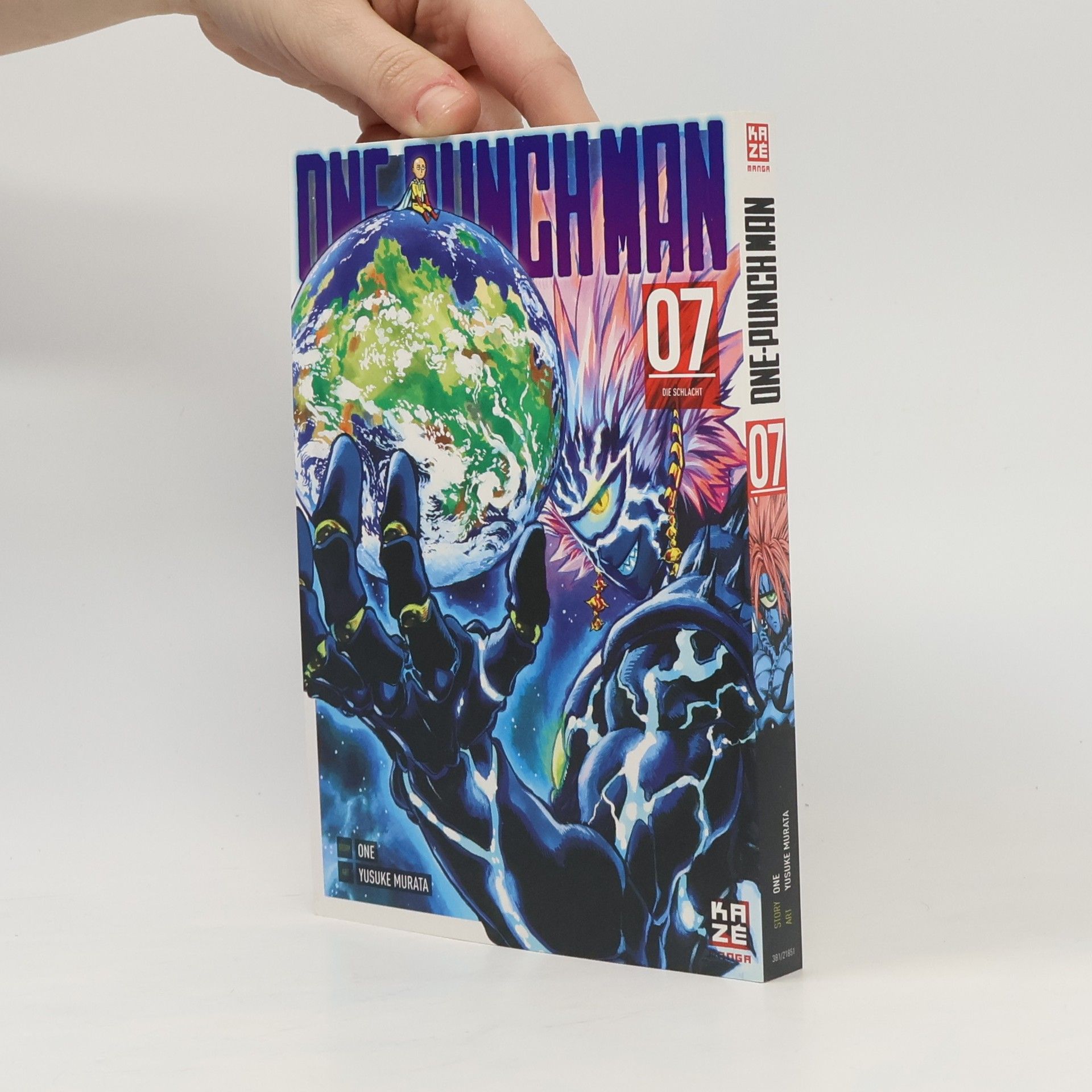 Yu suke Murata One-Punch Man. Bd.7