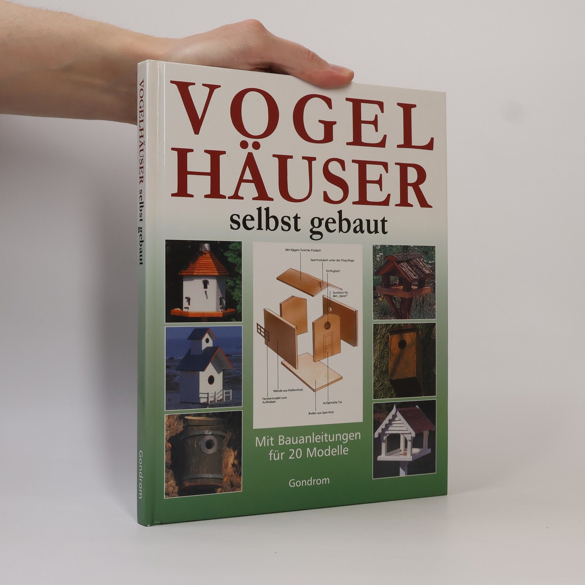 Mark Ramuz Vogelhäuser selbst gebaut