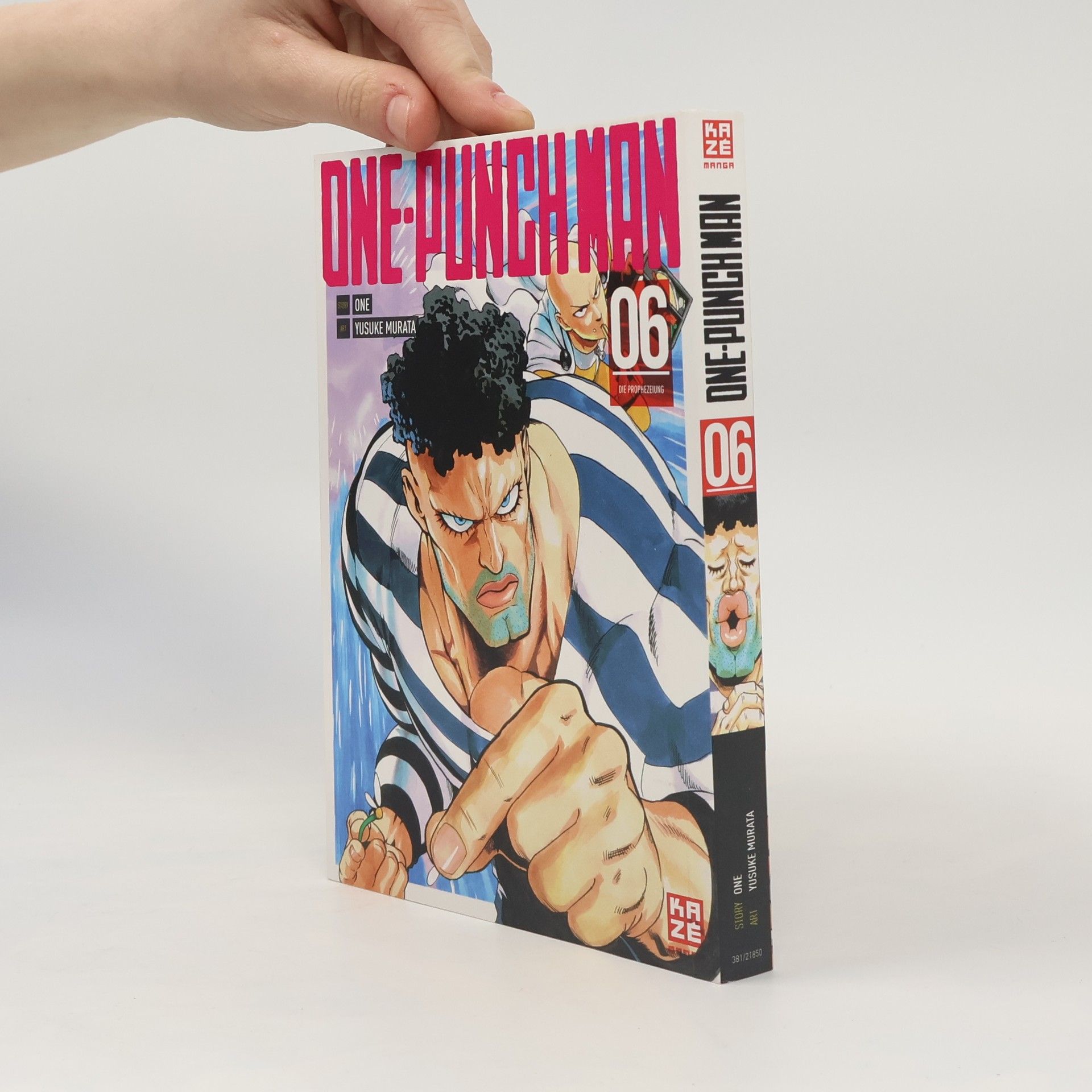 Yu suke Murata One-Punch Man. Bd.6