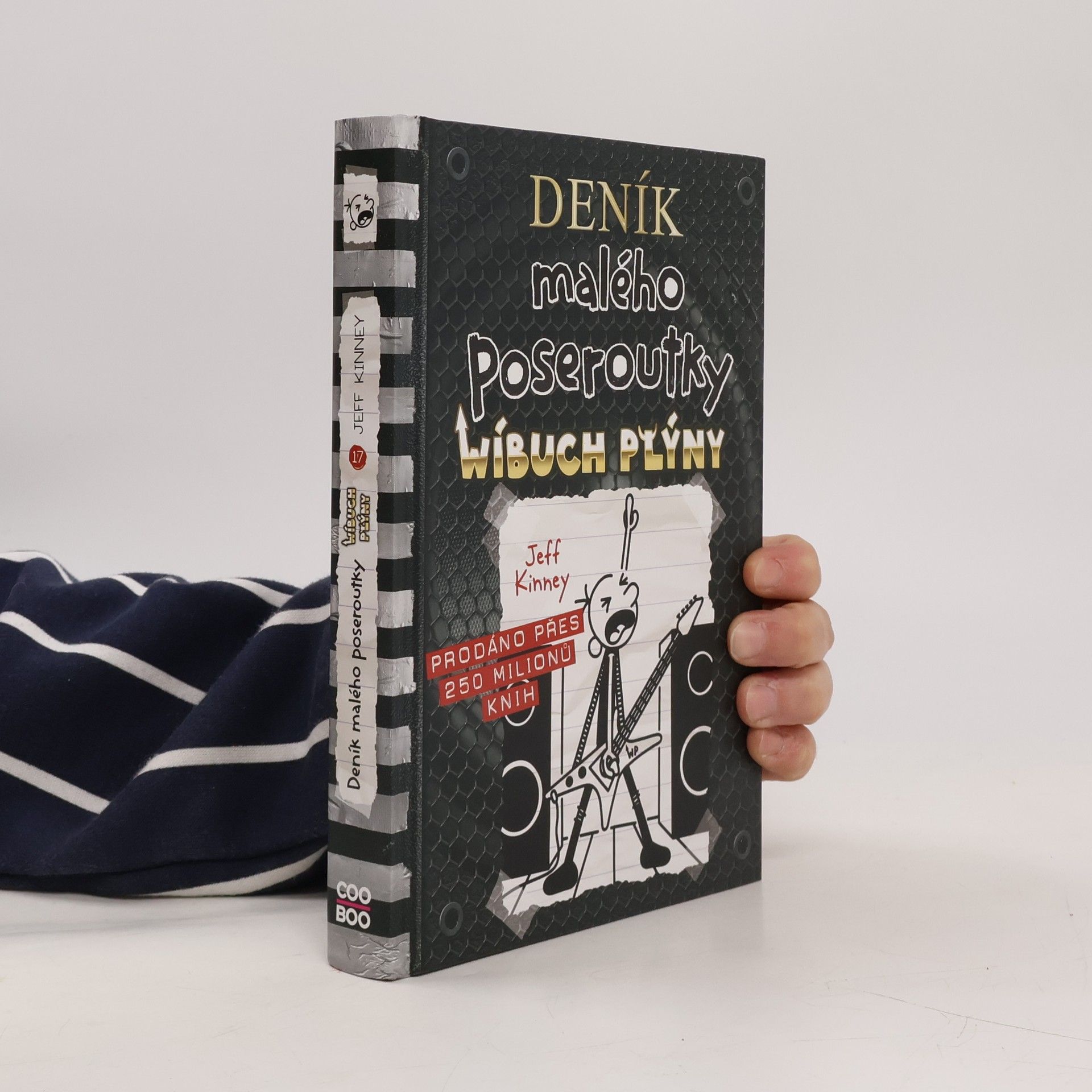 Jeff Kinney Deník malého poseroutky 17. Wíbuch plýny