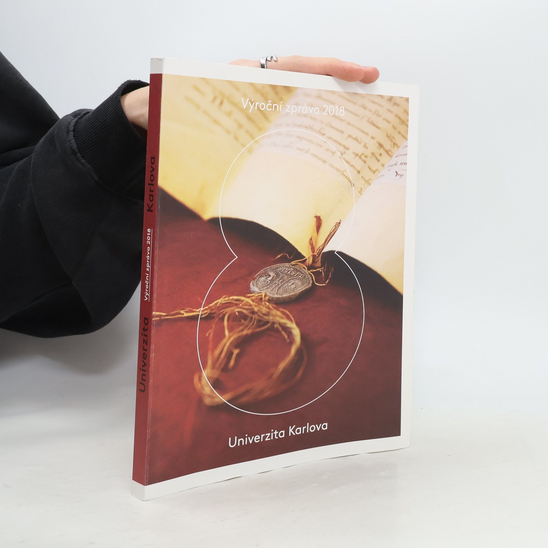 Univerzita Karlova Výroční zpráva 2018