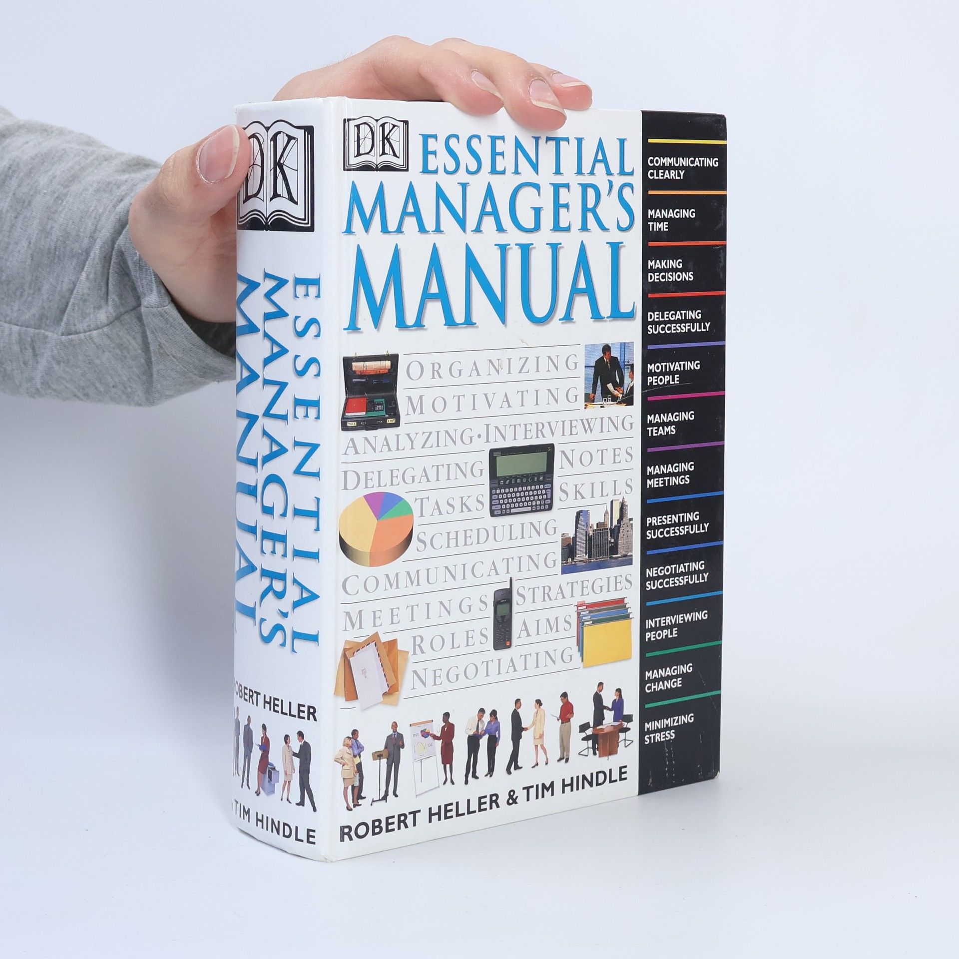 Robert Heller Essential manager's manual