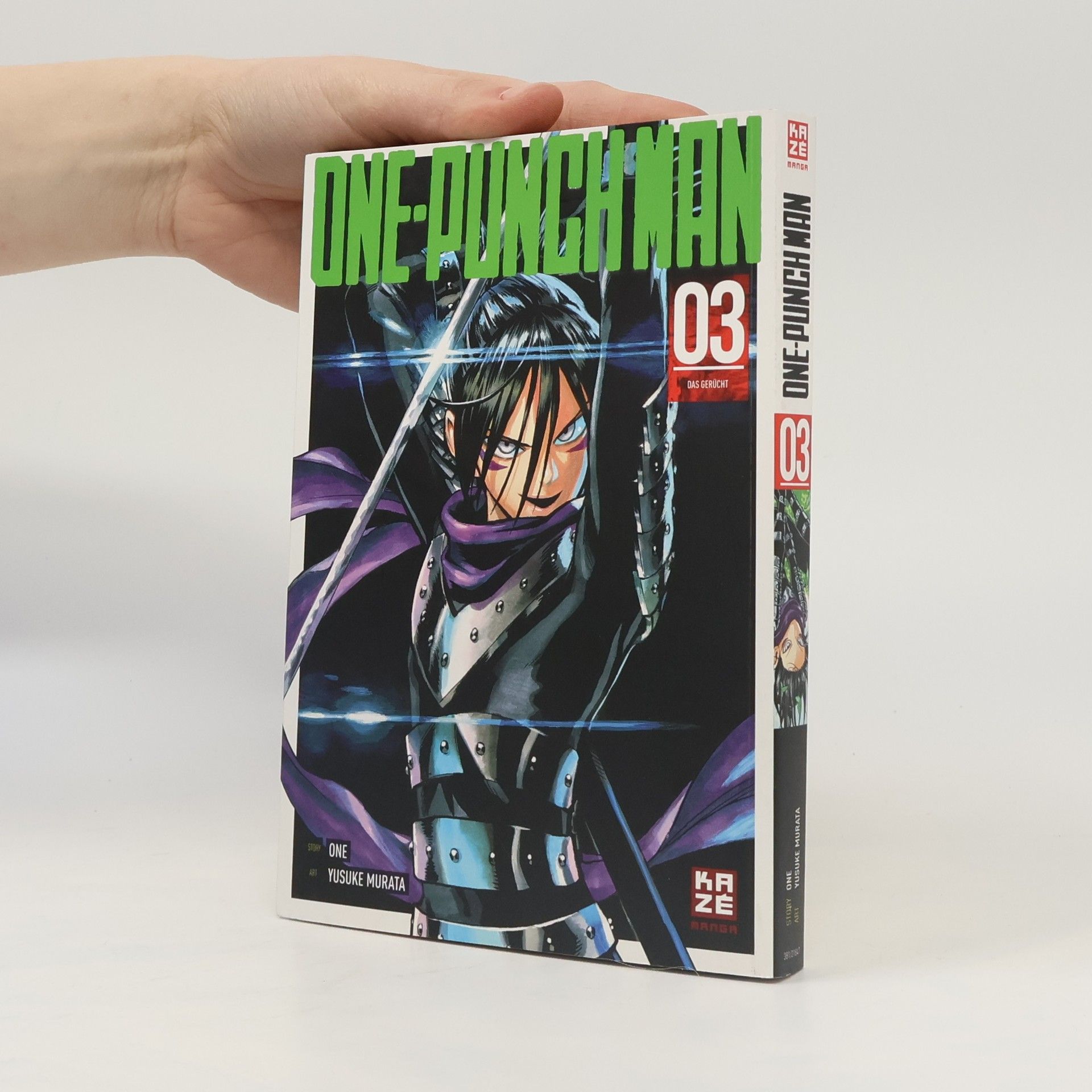 Yu suke Murata ONE-PUNCH MAN 03