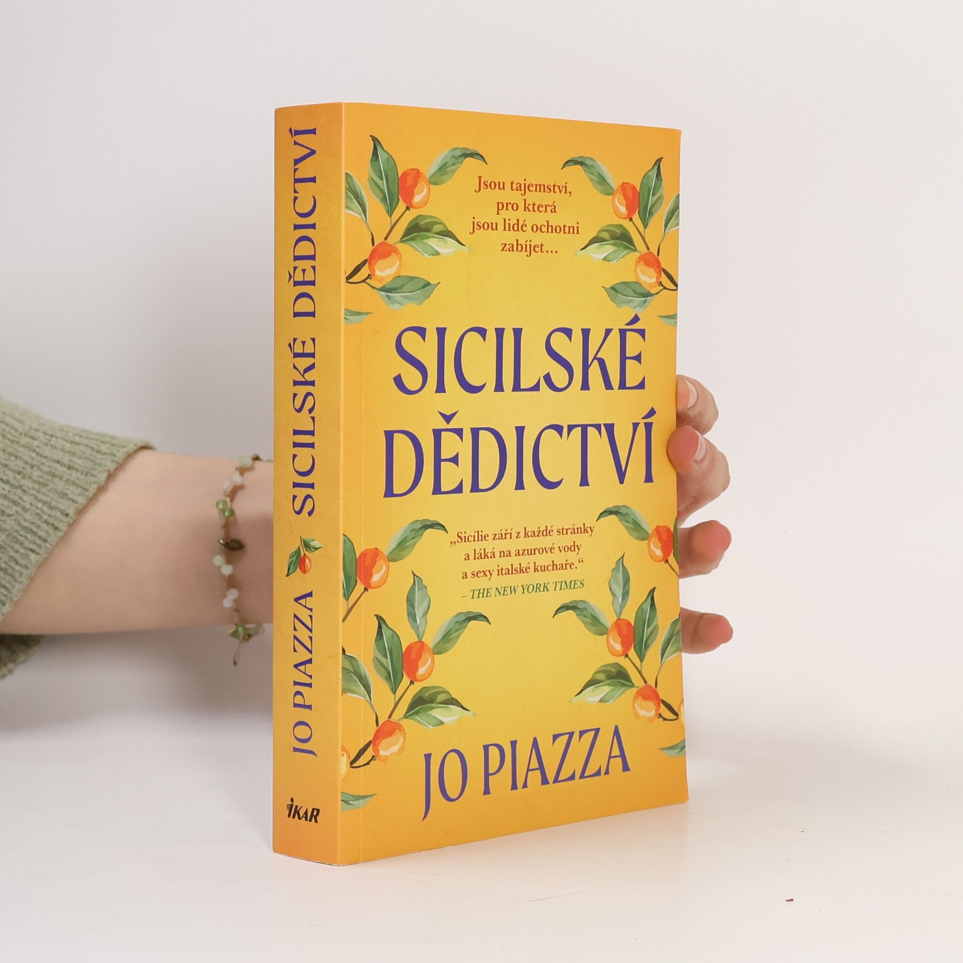 Jo Piazza Sicilské dědictví