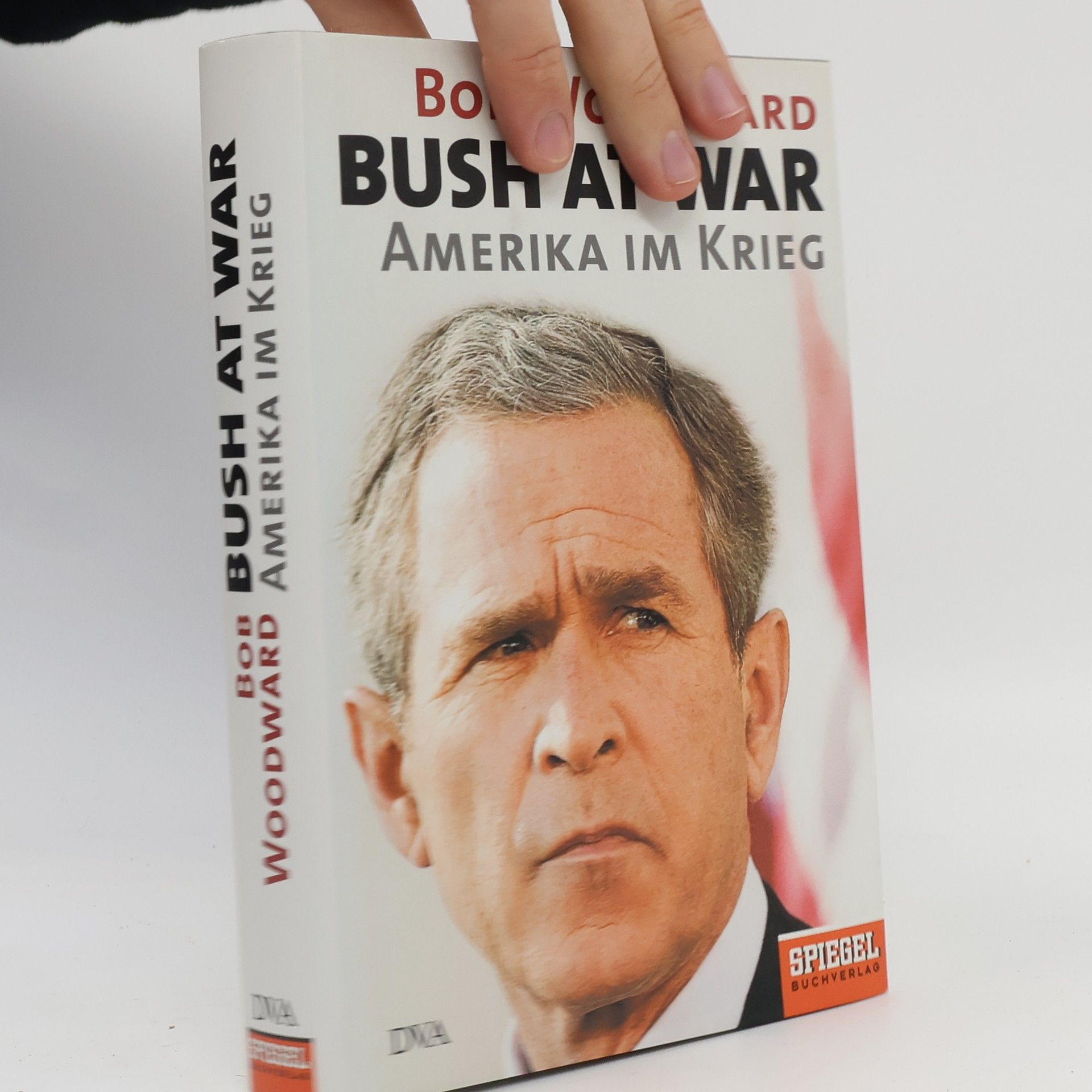 Bob Woodward Bush at war