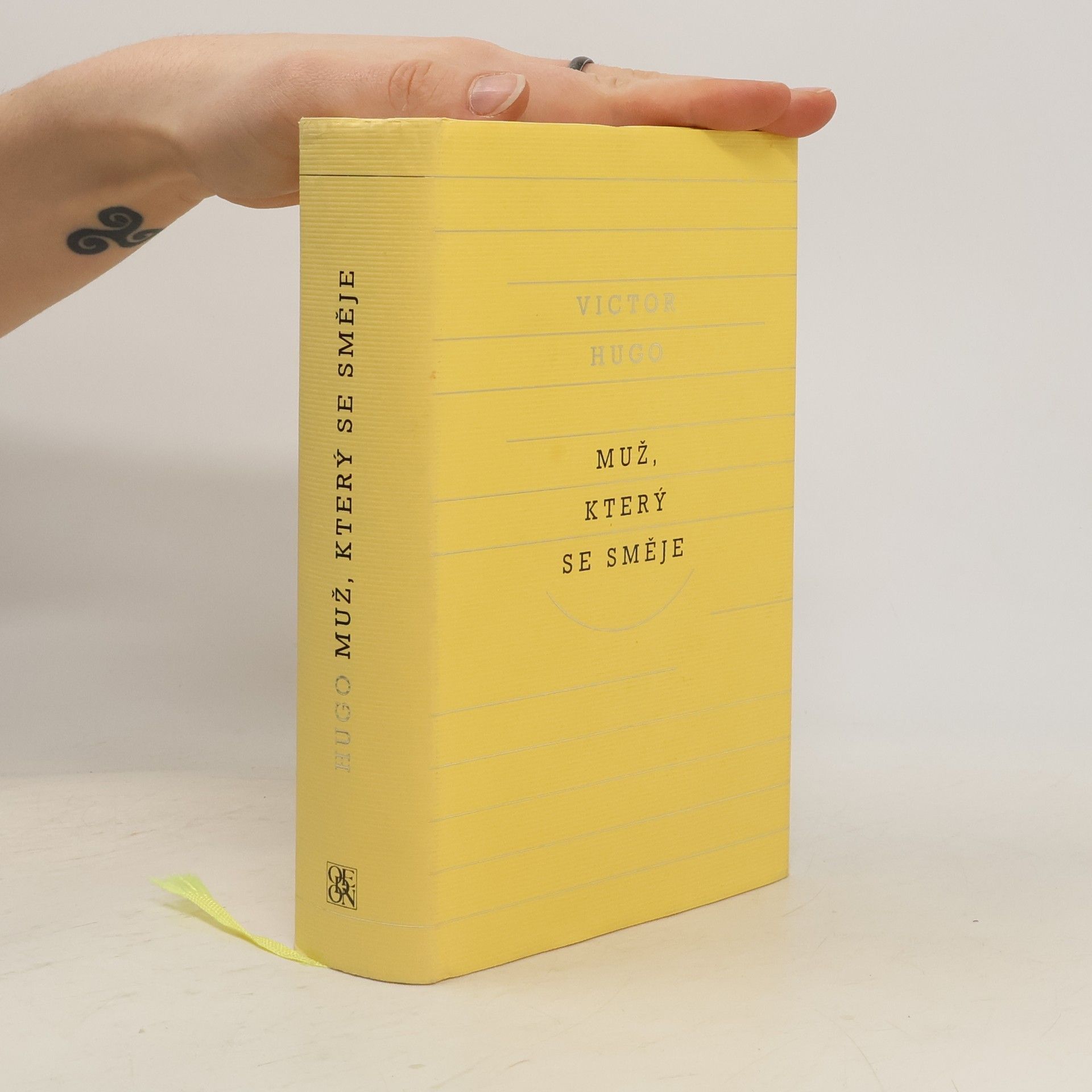 Victor Hugo Muž, který se směje