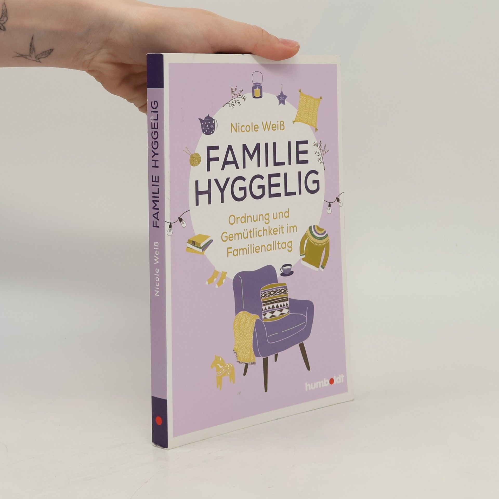 Nicole Weiß Familie hyggelig