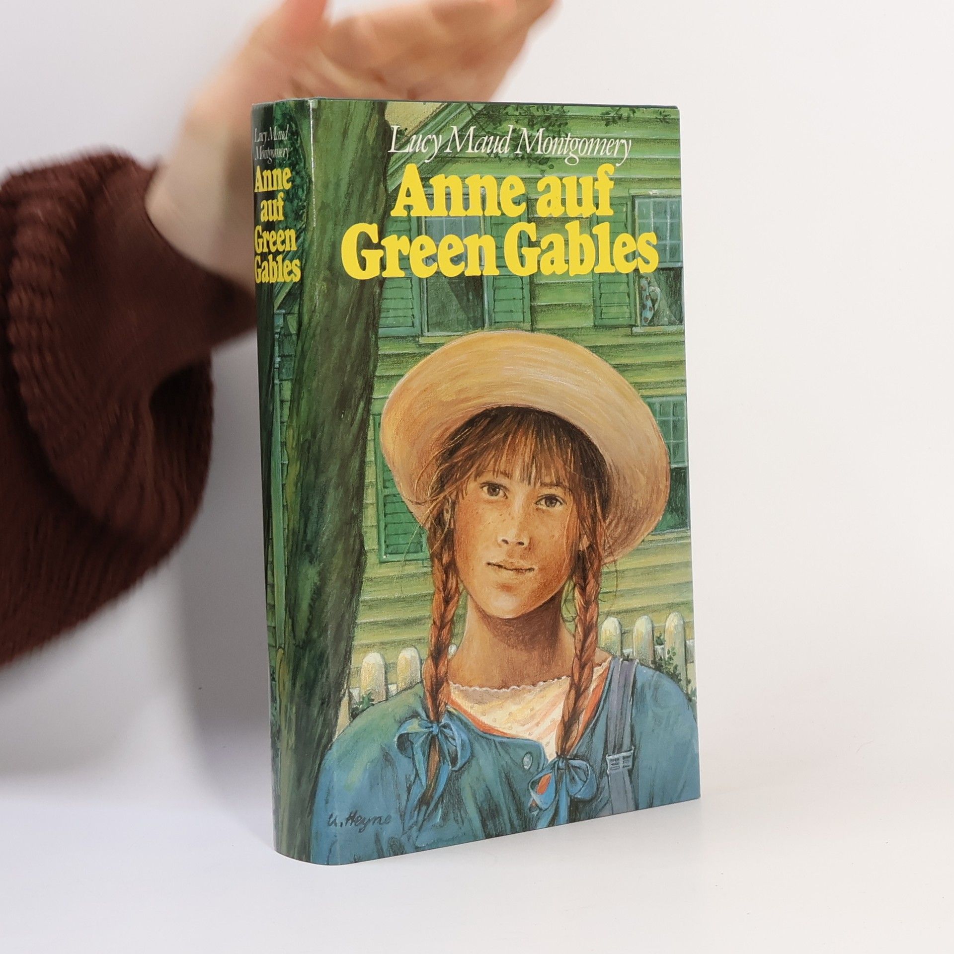 Lucy Maud Montgomery Anne auf Green Gables
