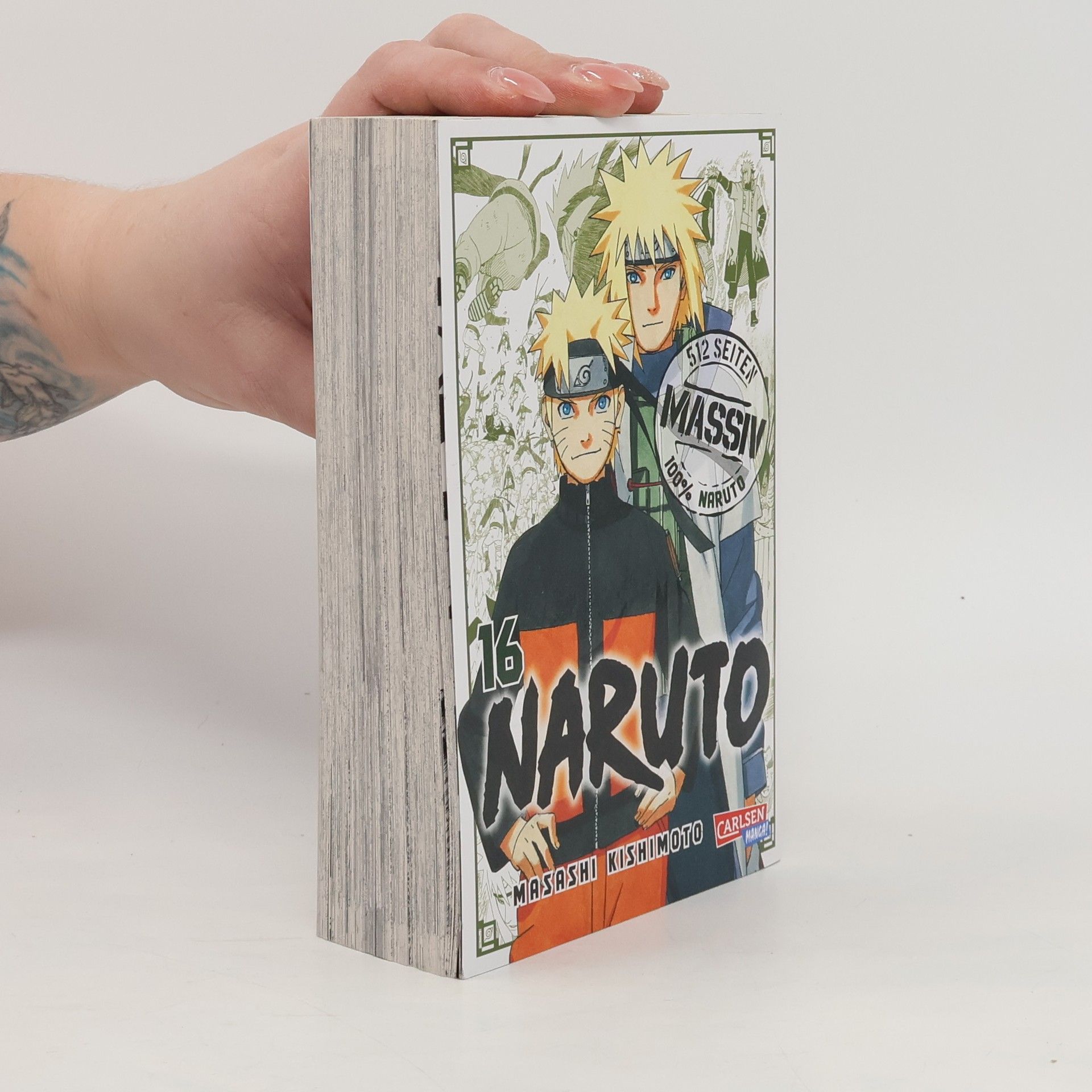Masashi Kishimoto NARUTO Massiv 16
