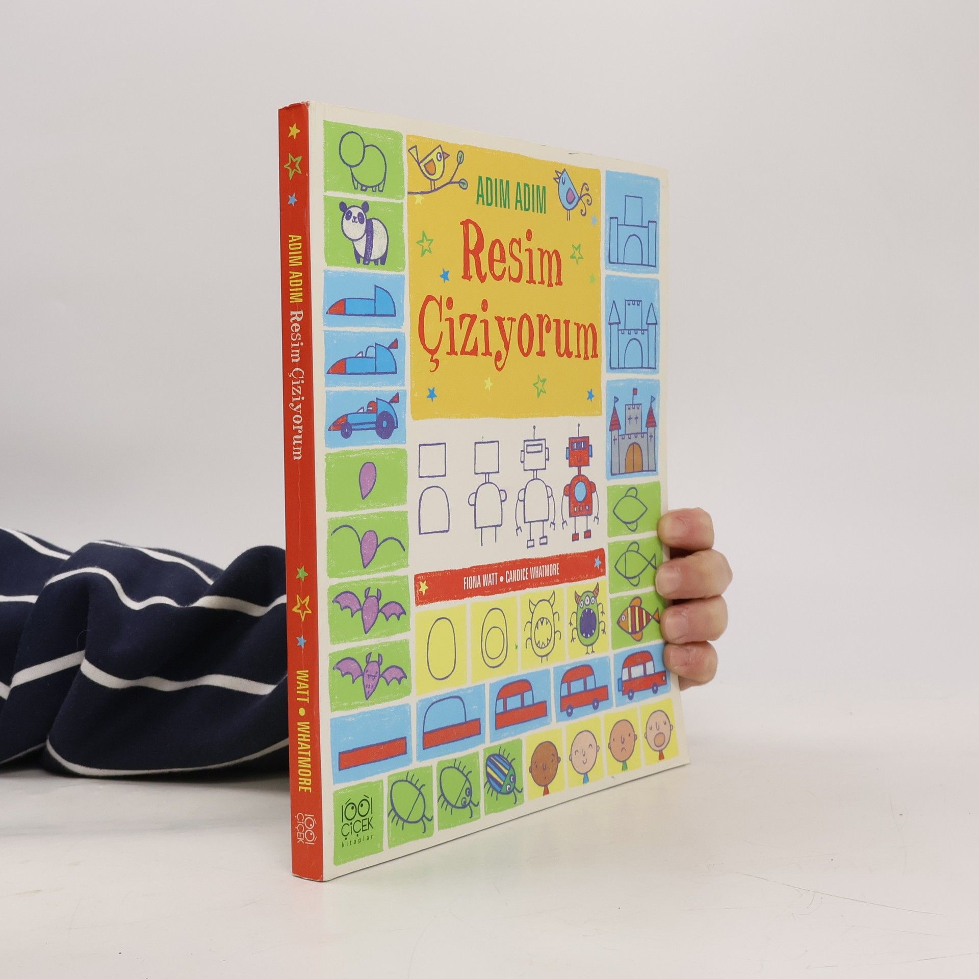 Candice Whatmore Adım Adım Resim Çiziyorum