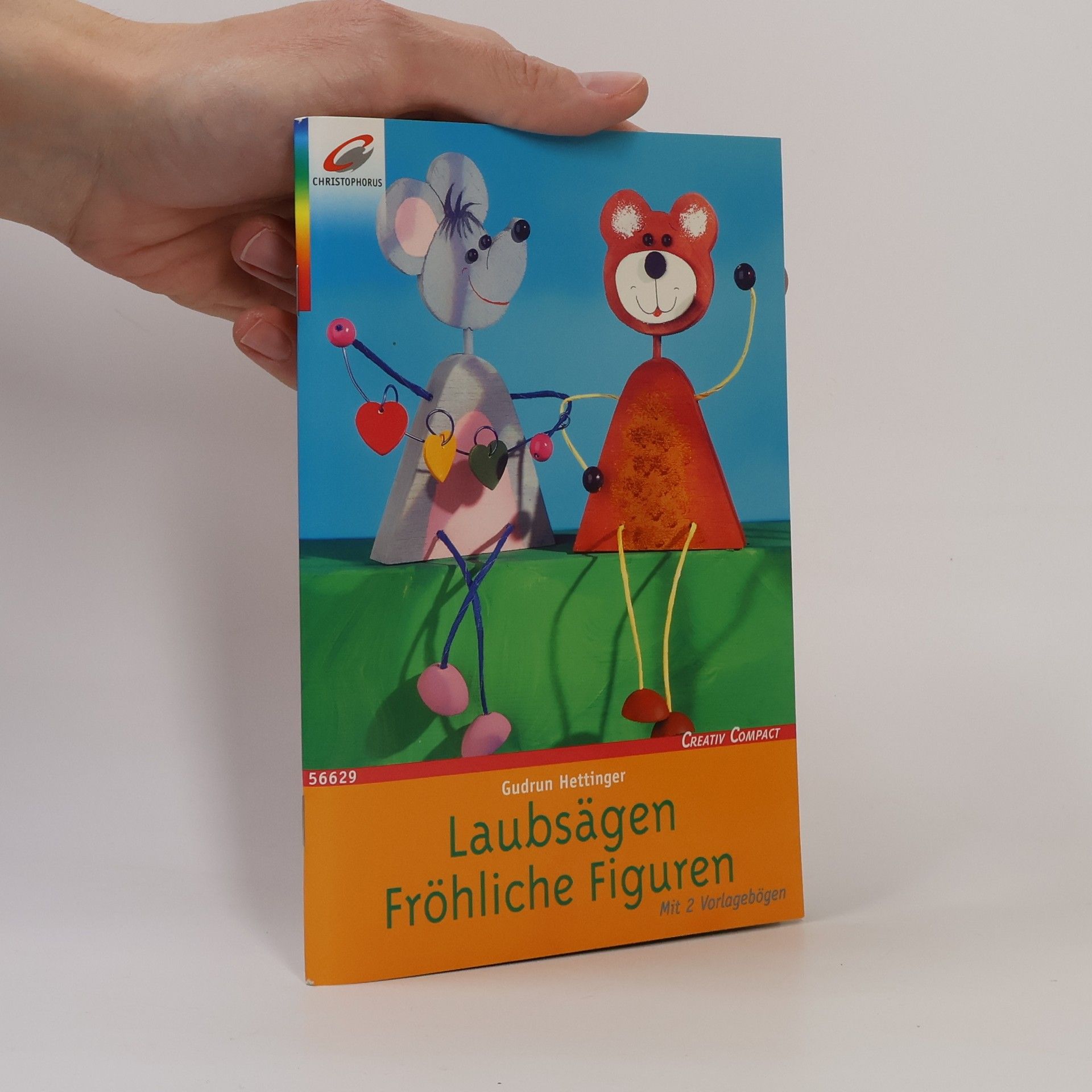 Gudrun Hettinger Laubsägen. Fröhliche Figuren.