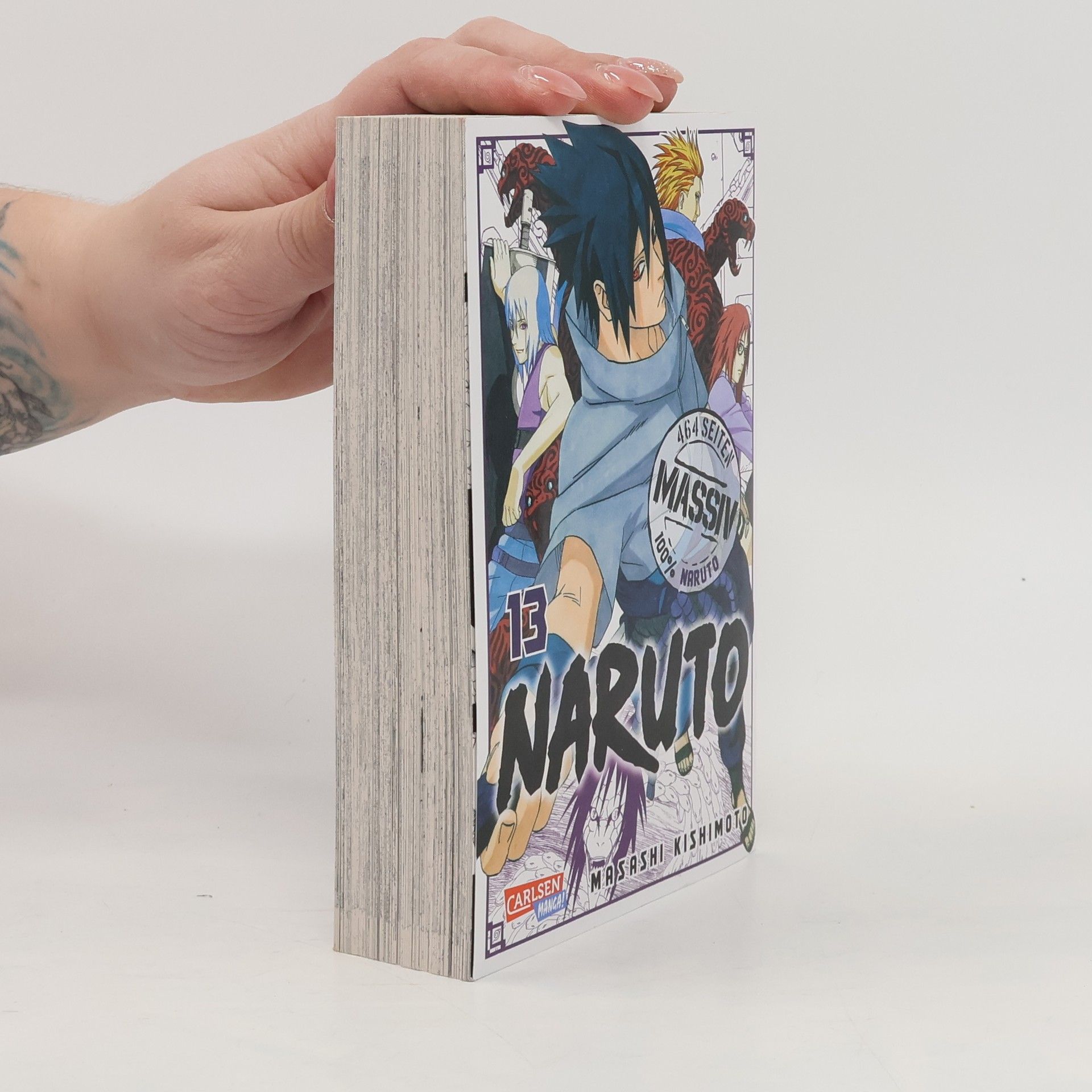 Masaši Kišimoto Naruto - Massiv 13