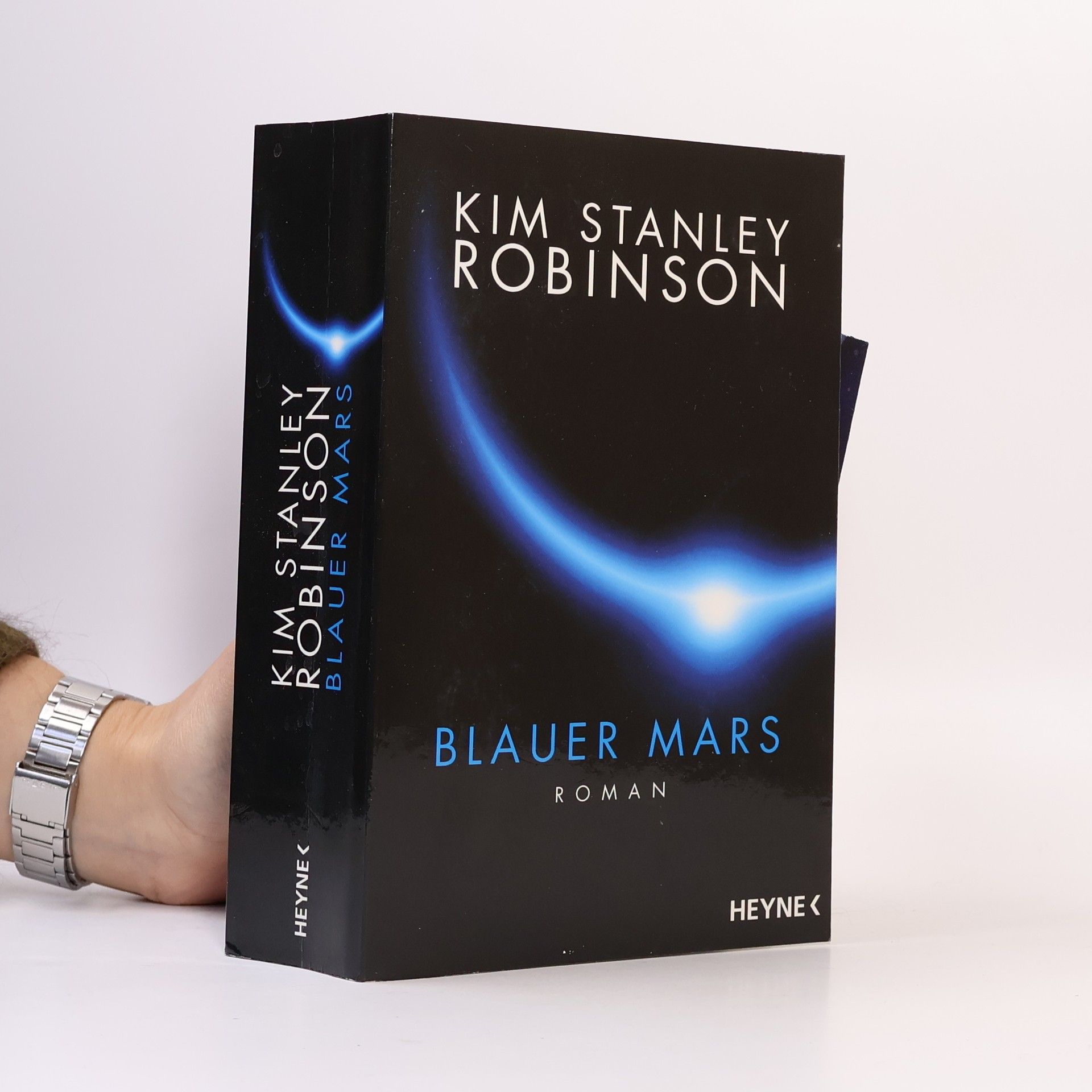 Kim Stanley Robinson Blauer Mars