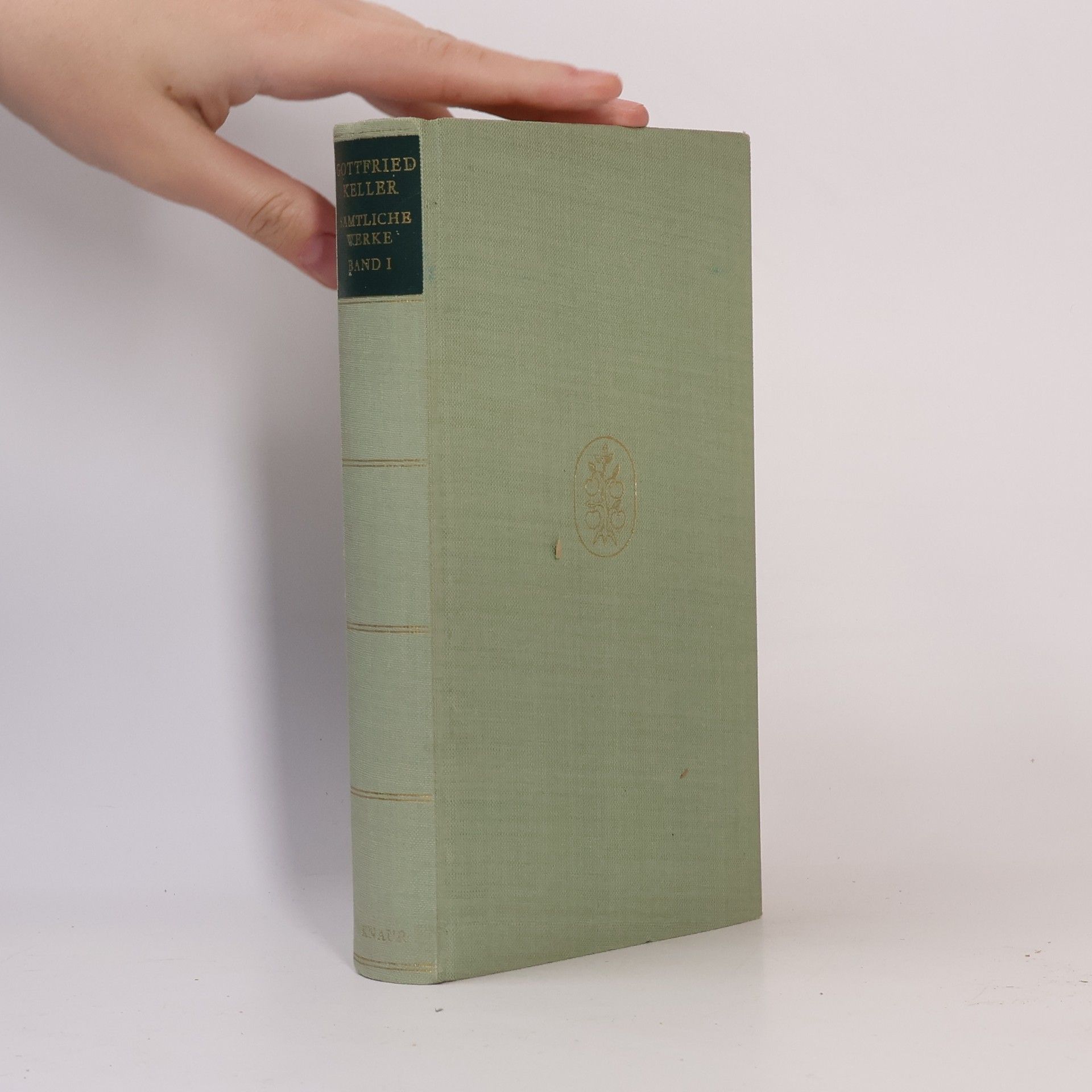 Gottfried Keller Sämtliche Werke I