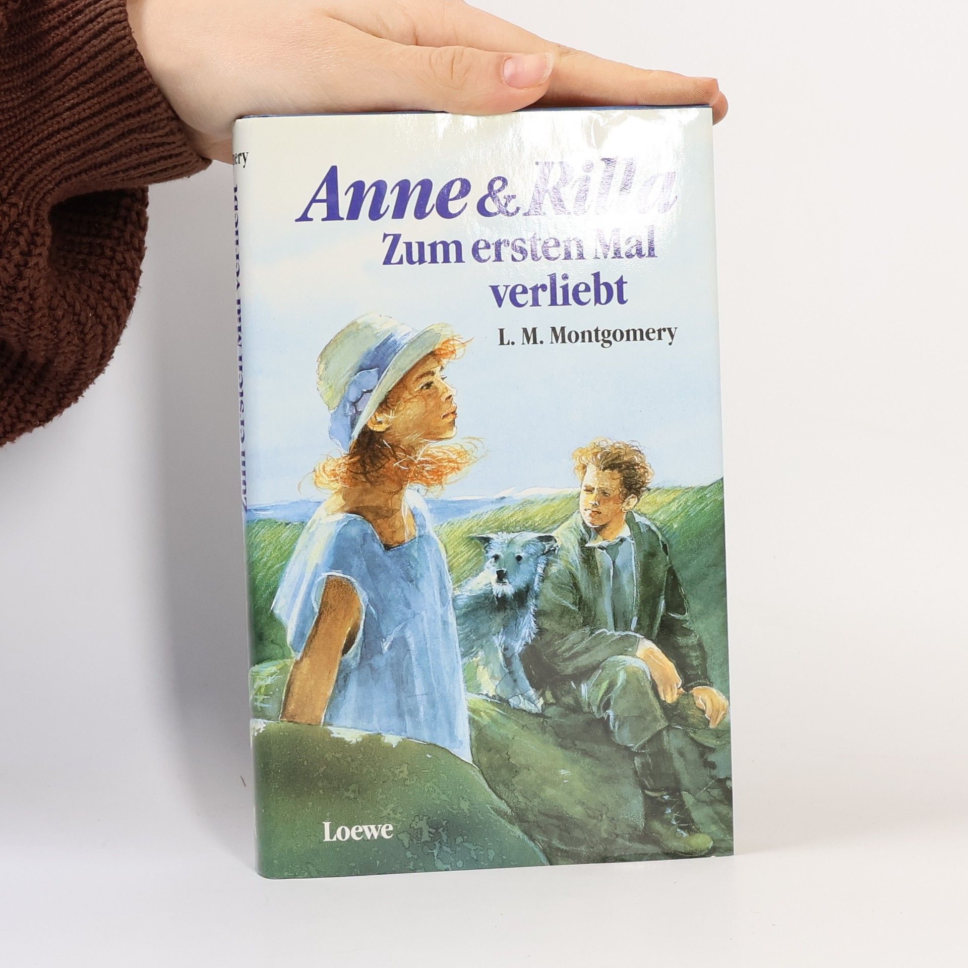 Lucy Maud Montgomery Anne und Rilla - Zum ersten Mal verliebt