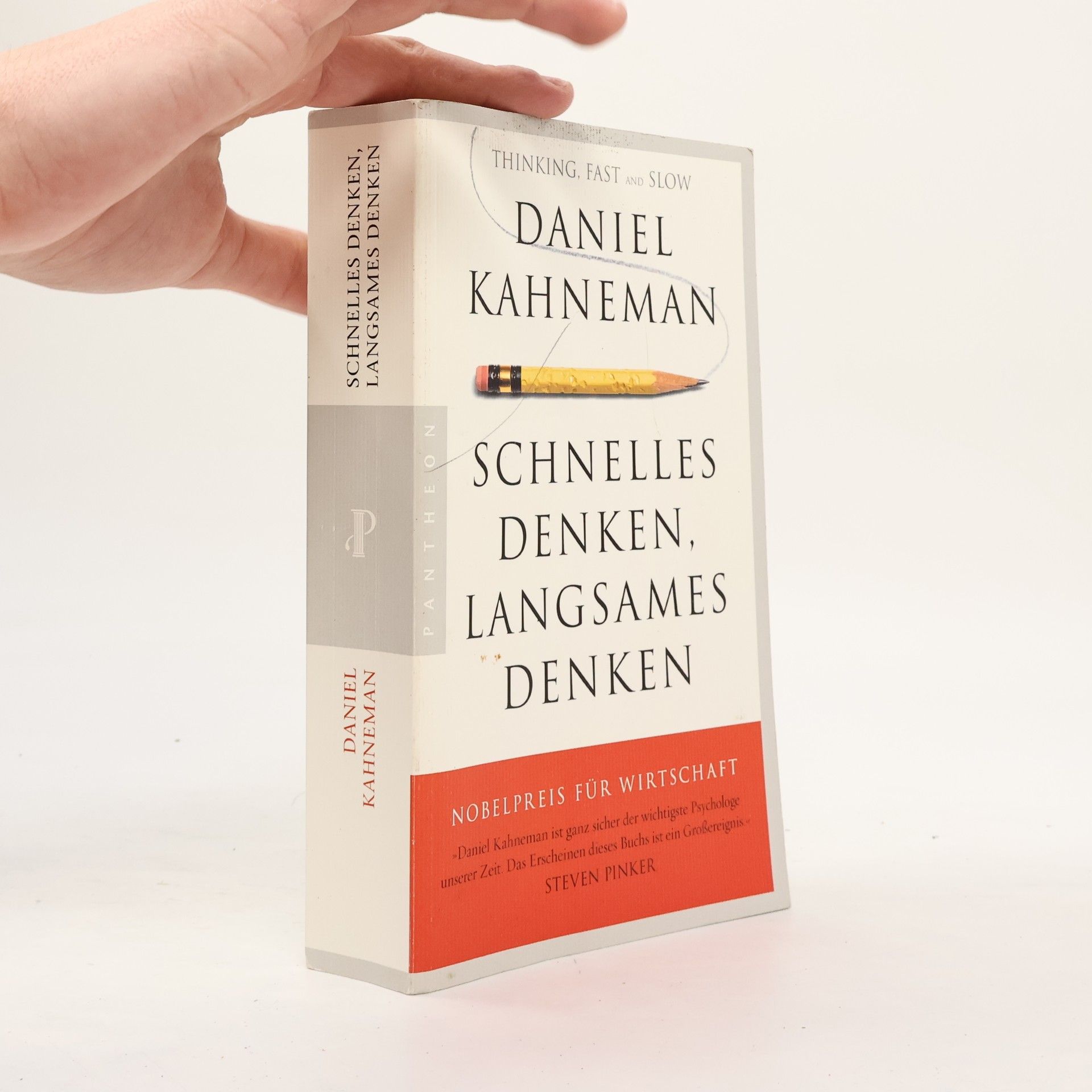 Daniel Kahneman Schnelles Denken, langsames Denken