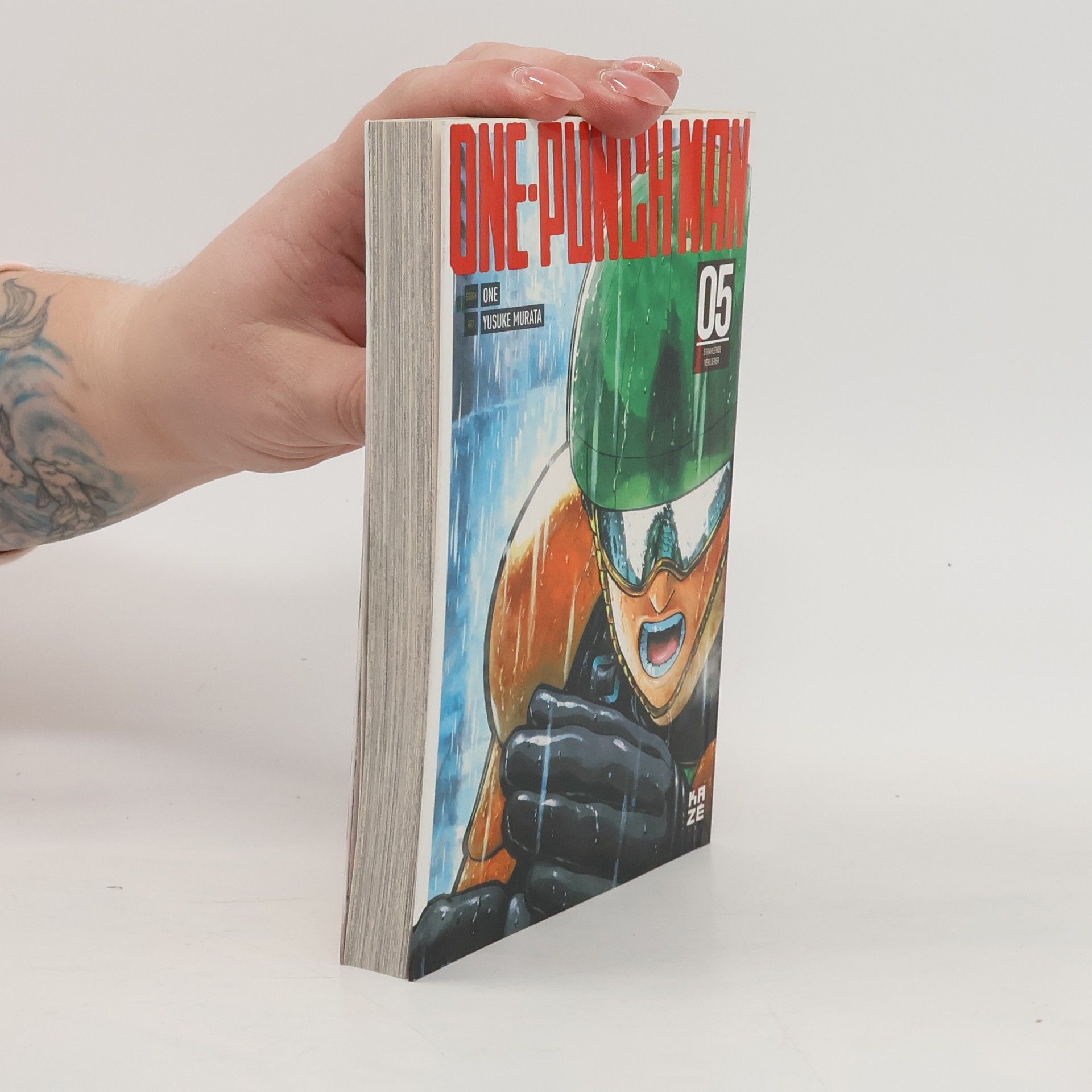 Yu suke Murata One-Punch Man. Bd.5