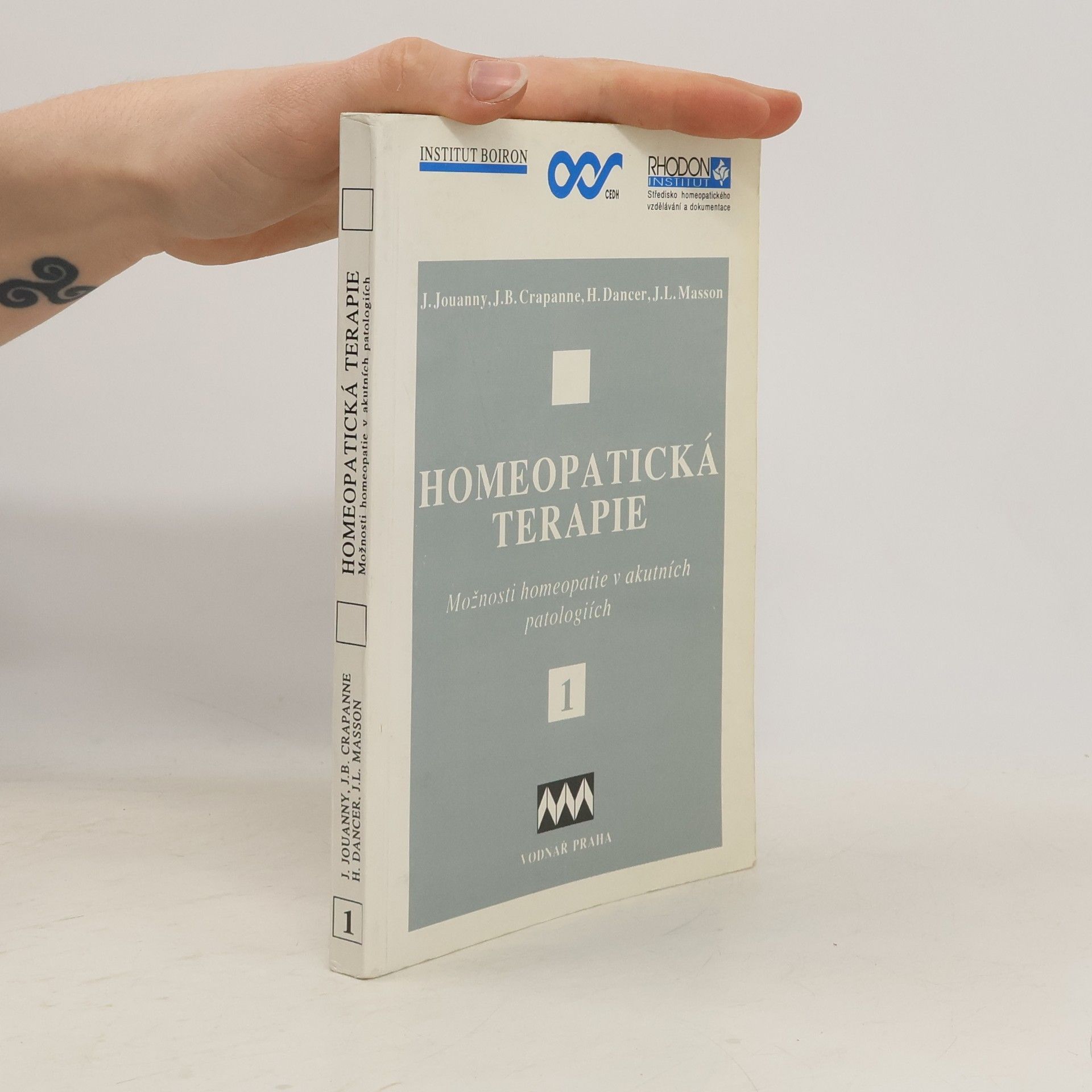 Jacques Jouanny Homeopatická terapie