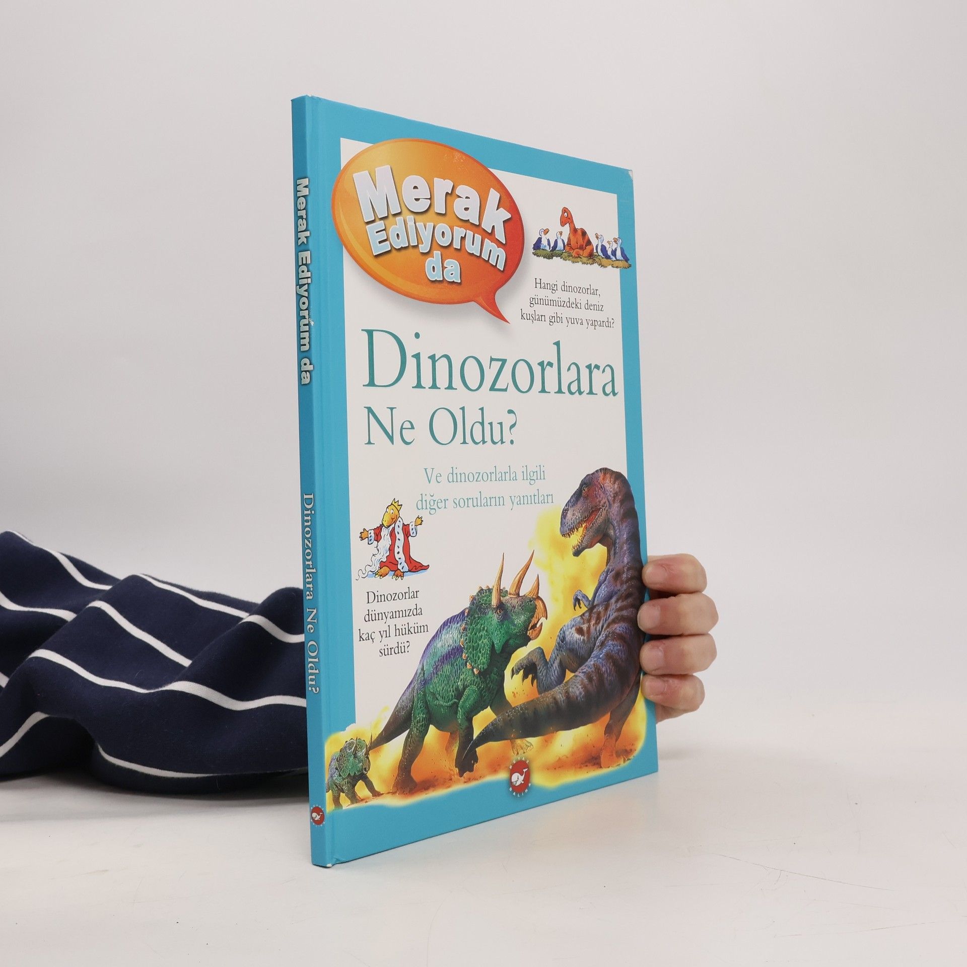 Rod Theodorou Merak Ediyorum da Dinozorlara Ne Oldu