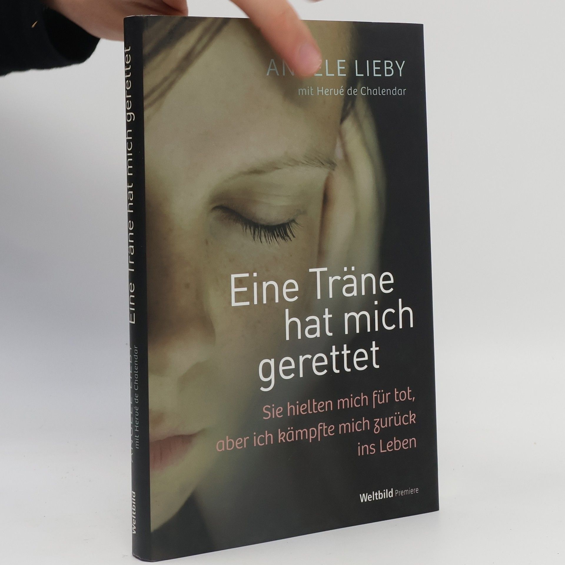 Angèle Lieby Eine Träne hat mich gerettet
