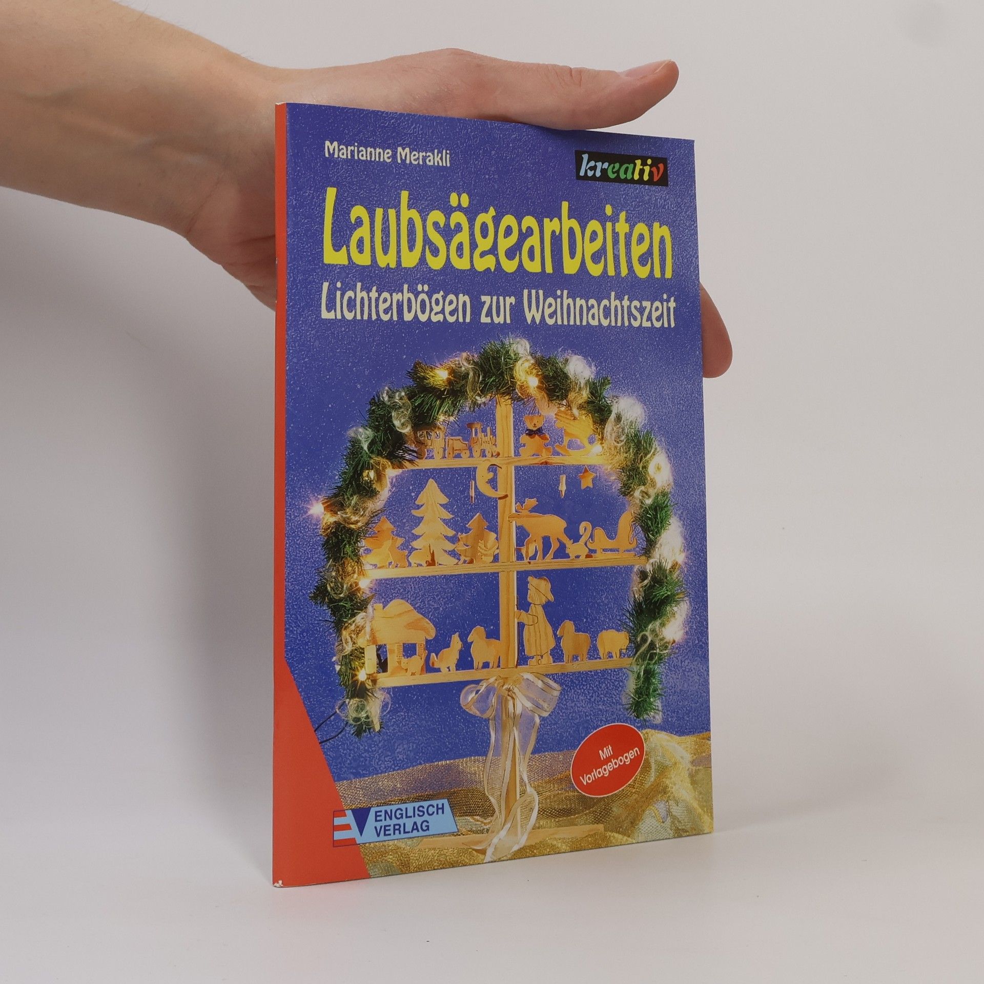 Laubsägearbeiten - Lichterbögen zur Weihnachtszeit
