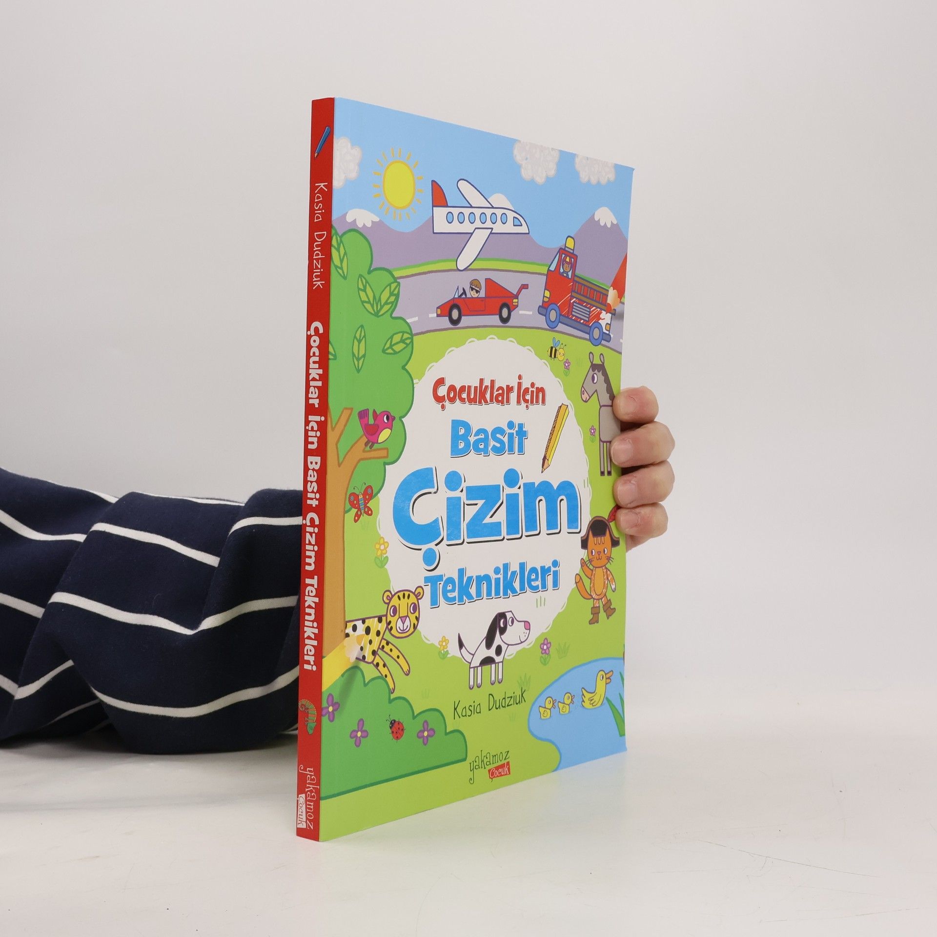 Kasia Dudziuk Çocuklar İçin Basit Çizim Teknikleri