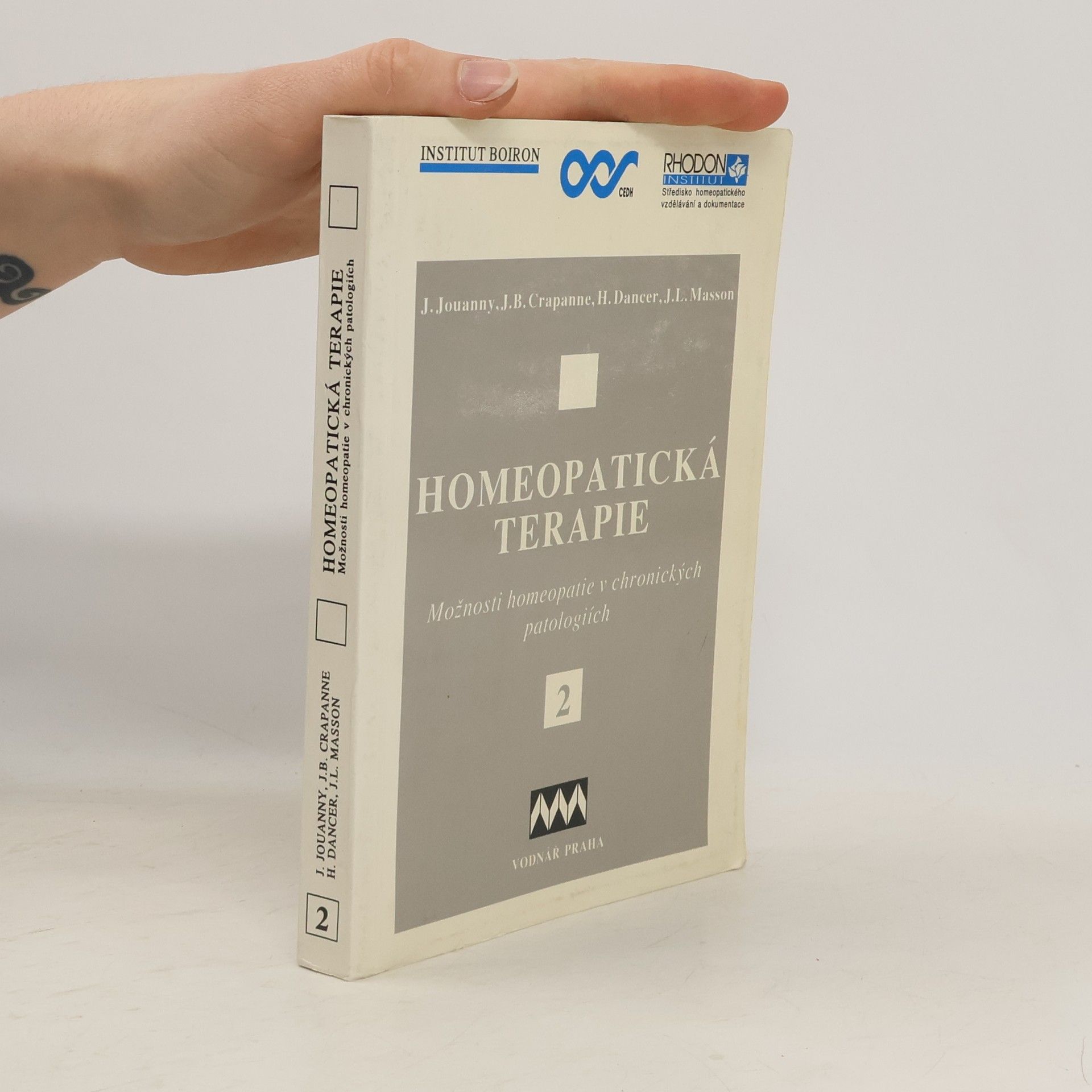 Václav Lepičovský Homeopatická terapie 2