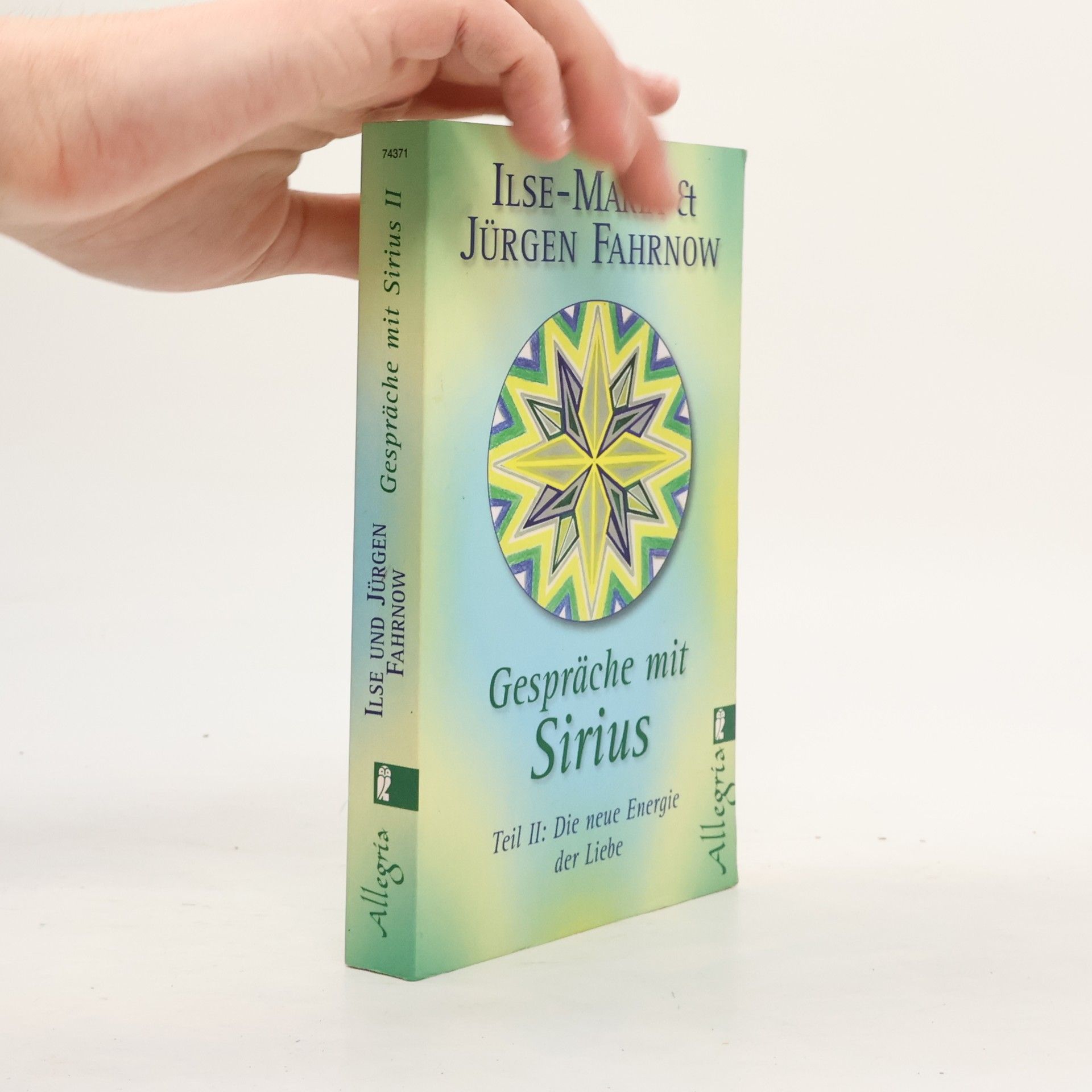 Ilse-Maria Fahrnow Gespräche mit Sirius